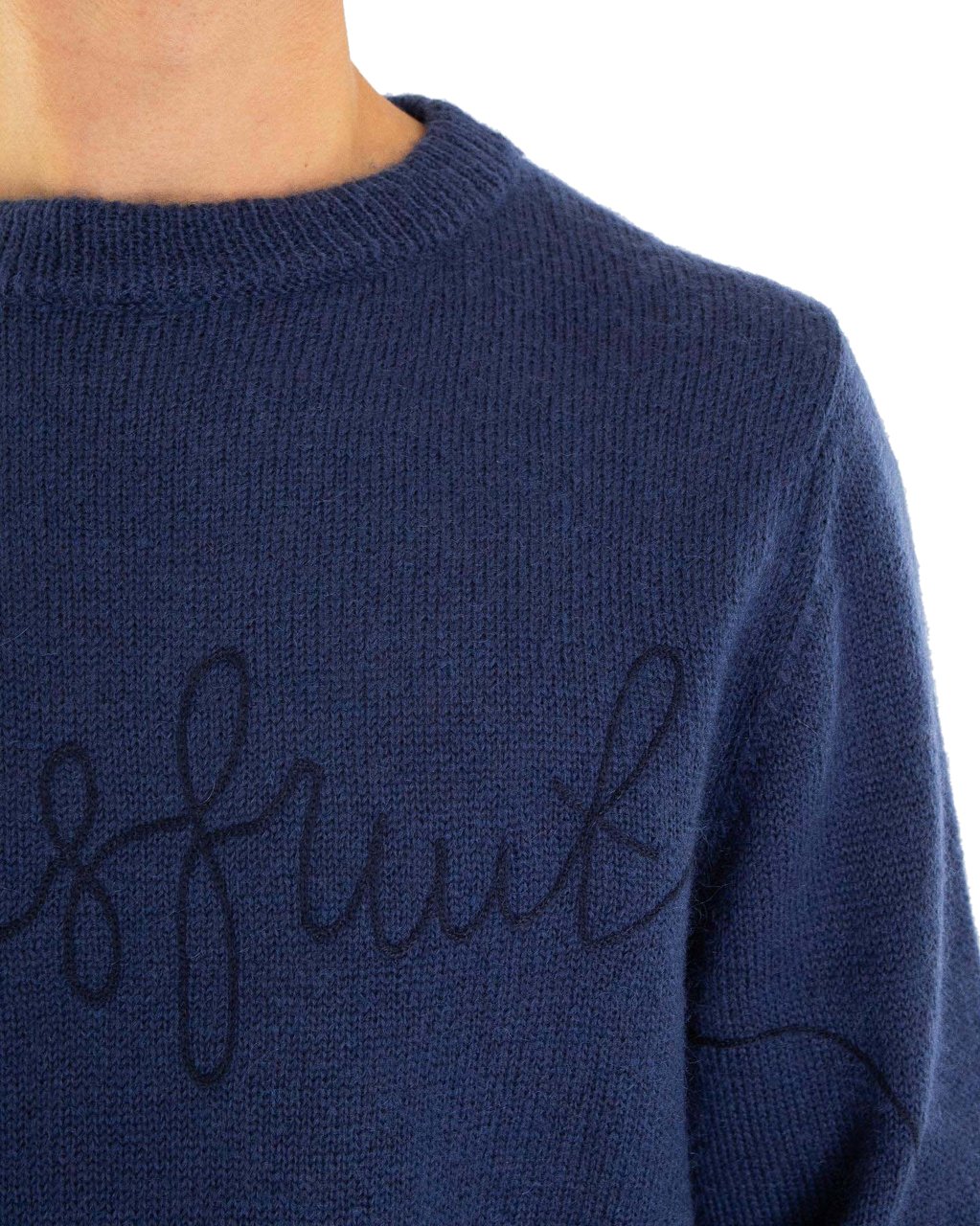 Bram's Fruit Heren Hose Knit Blauw