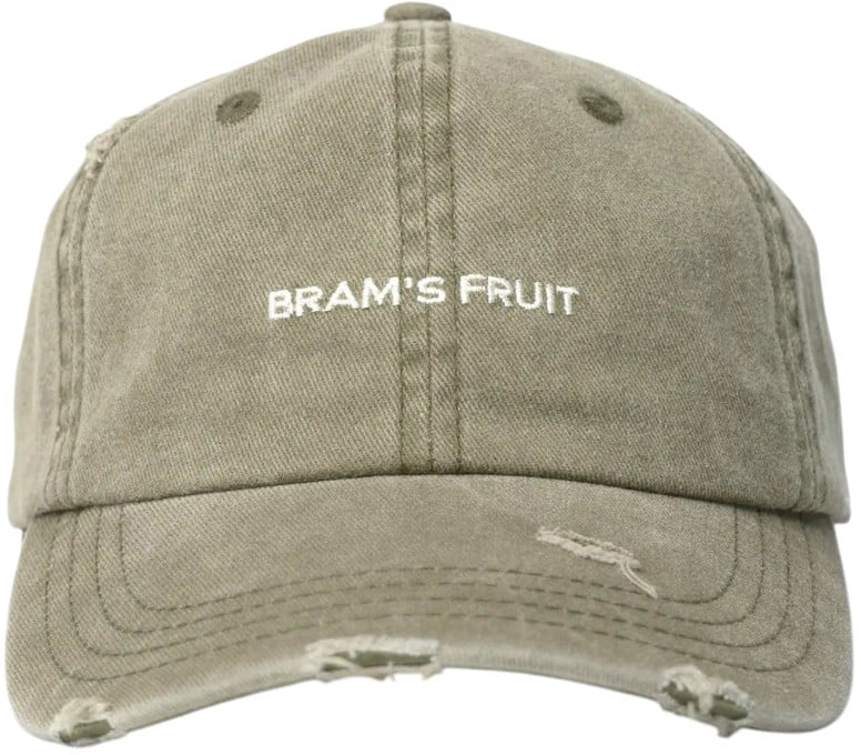 Bram's Fruit Brams Fruit Caps-muts Groen Groen