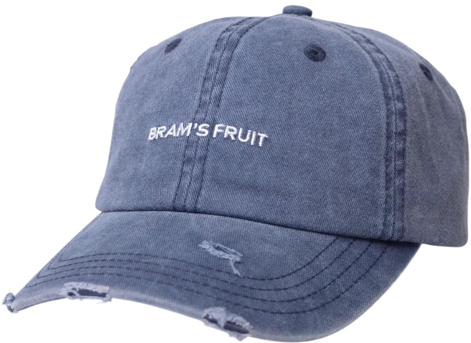 Bram's Fruit Brams Fruit Caps-muts Blauw Blauw