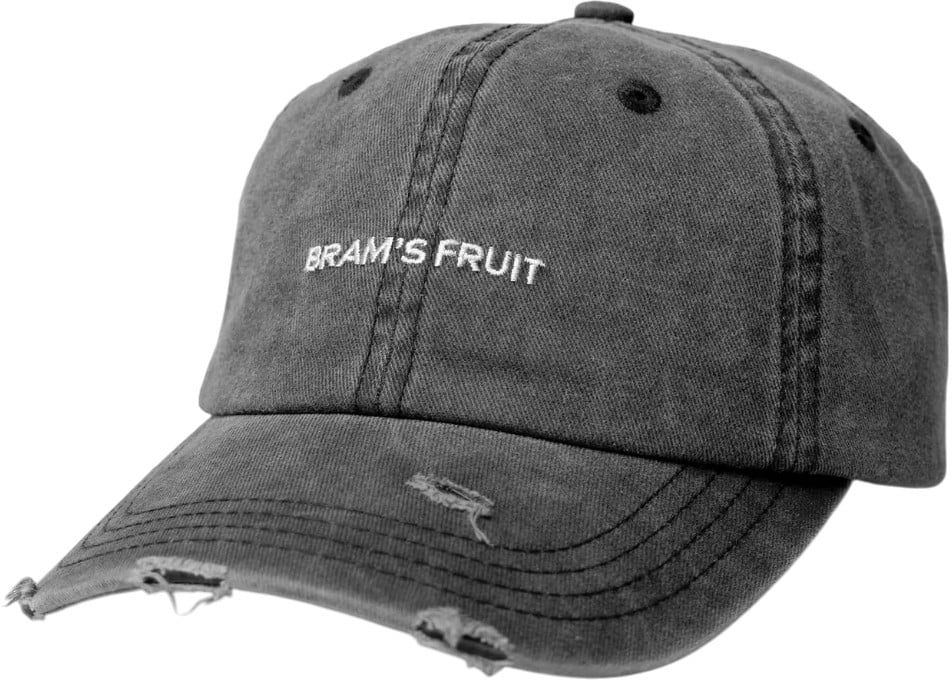 Bram's Fruit Brams Fruit Caps-muts Zwart Zwart