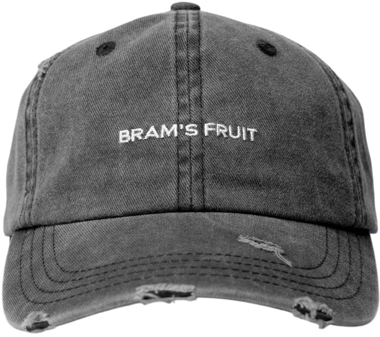 Bram's Fruit Brams Fruit Caps-muts Zwart Zwart