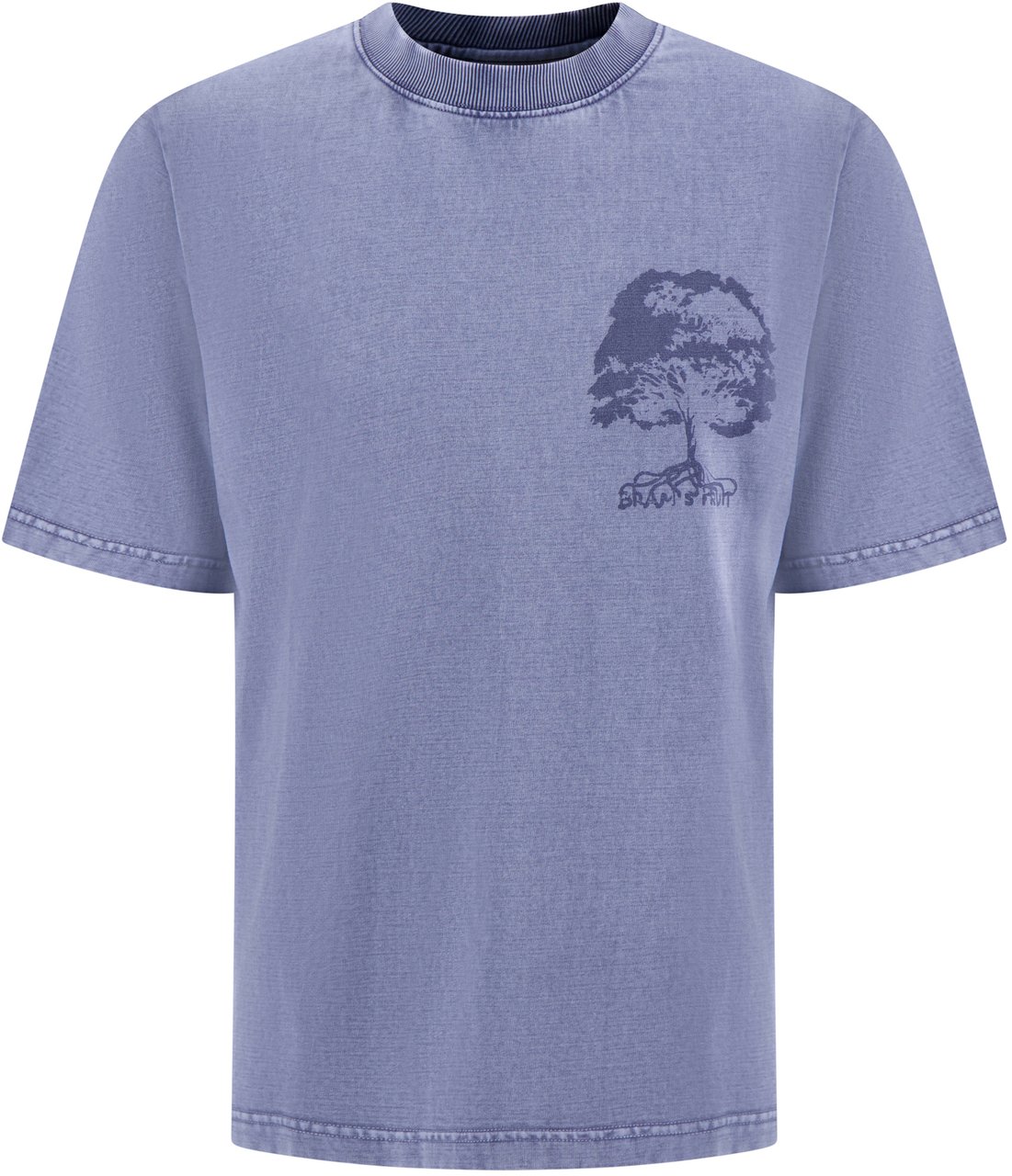 Bram's Fruit Brams Fruit T-shirt Blauw Blauw
