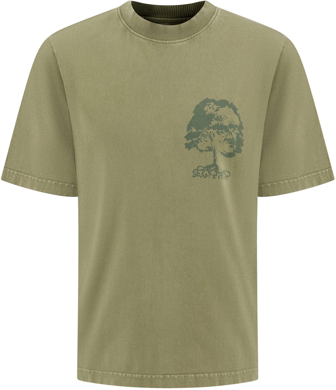 Bram's Fruit Brams Fruit T-shirt Groen Groen