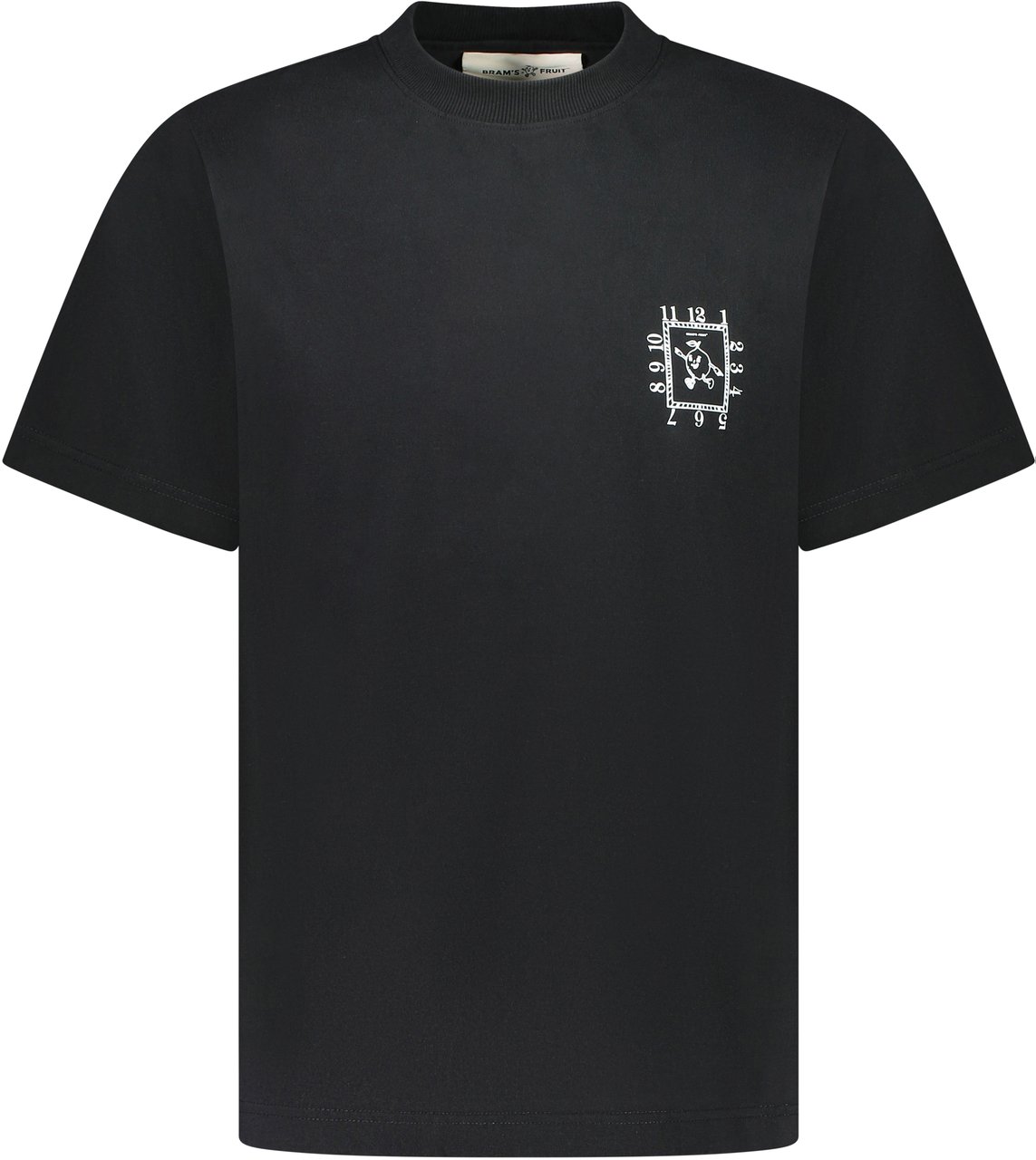 Bram's Fruit Brams Fruit T-shirt Zwart Zwart