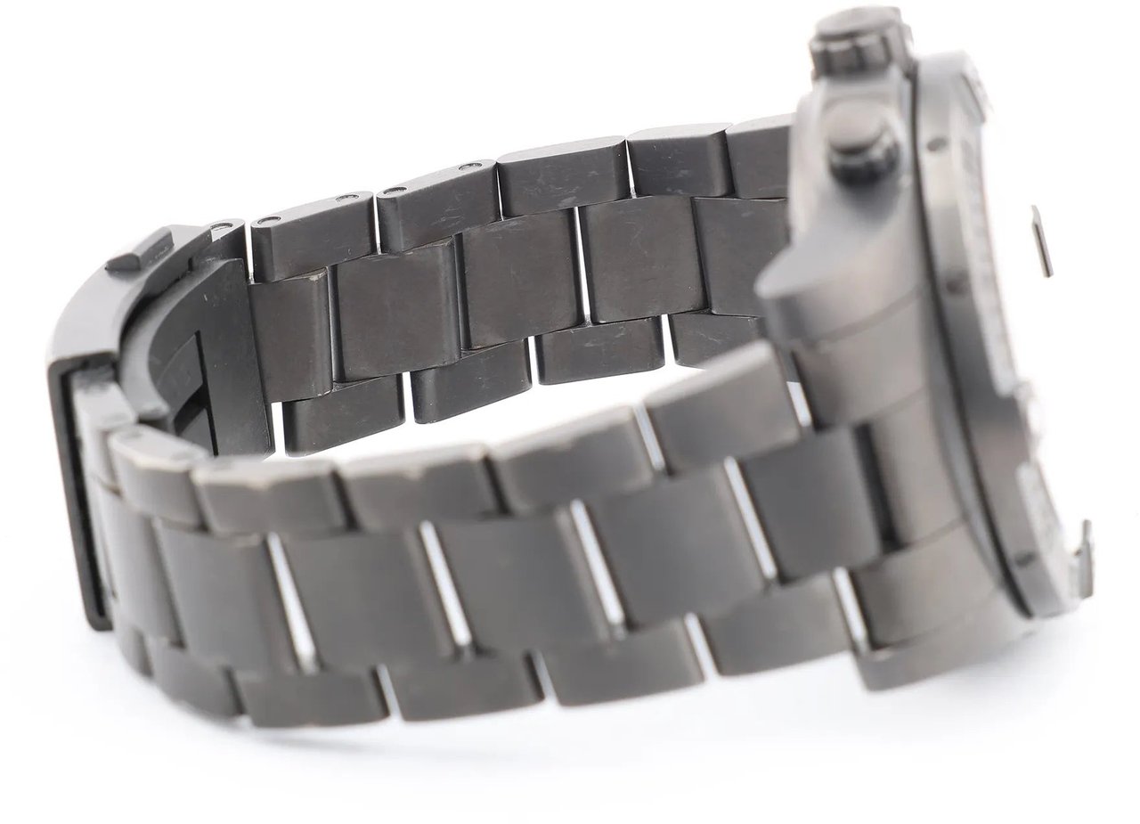 Breitling Breitling Exo space VB5510H1/BE45 6086912 TI AT Digital Black Face Watch Zwart