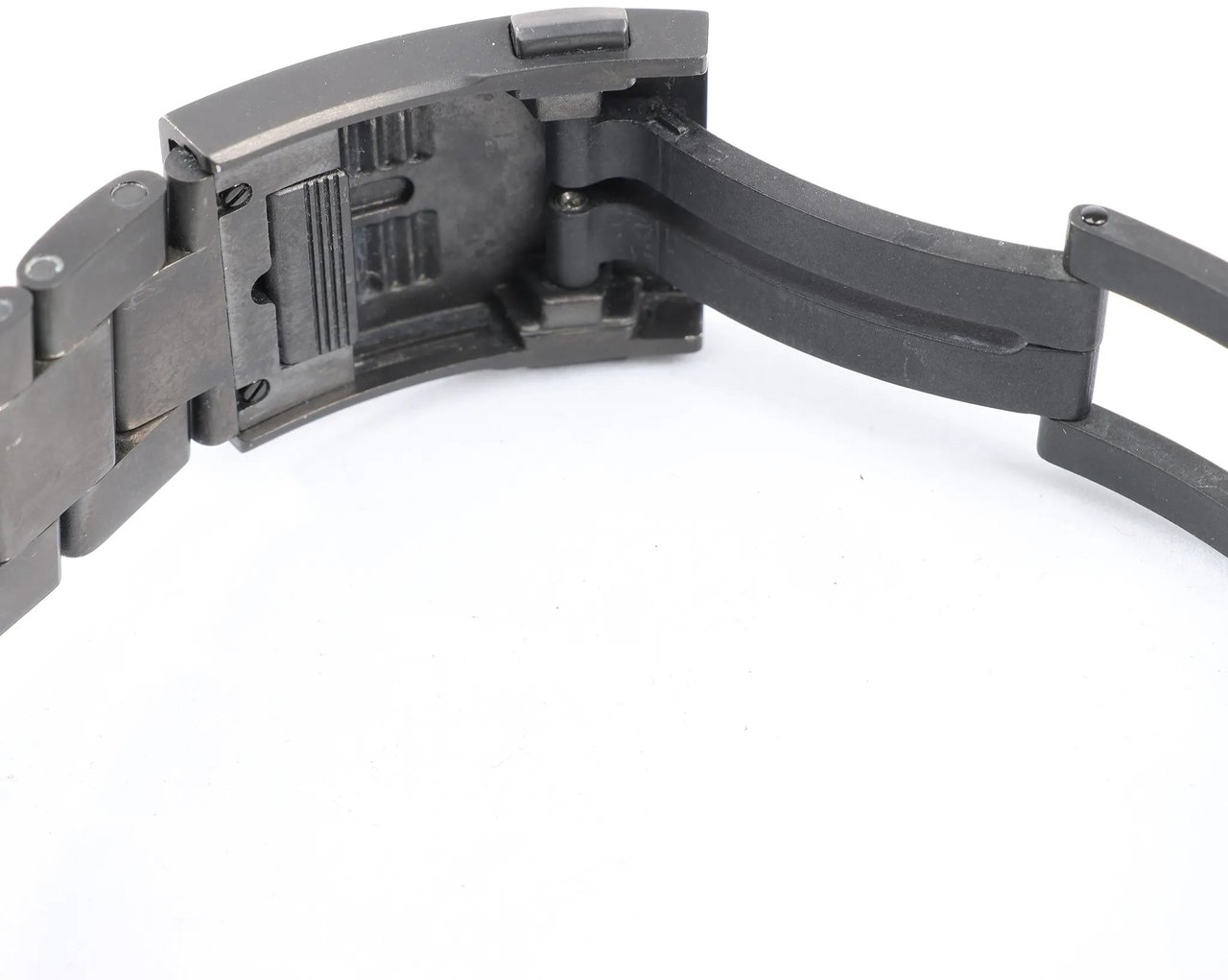 Breitling Breitling Exo space VB5510H1/BE45 6086912 TI AT Digital Black Face Watch Zwart