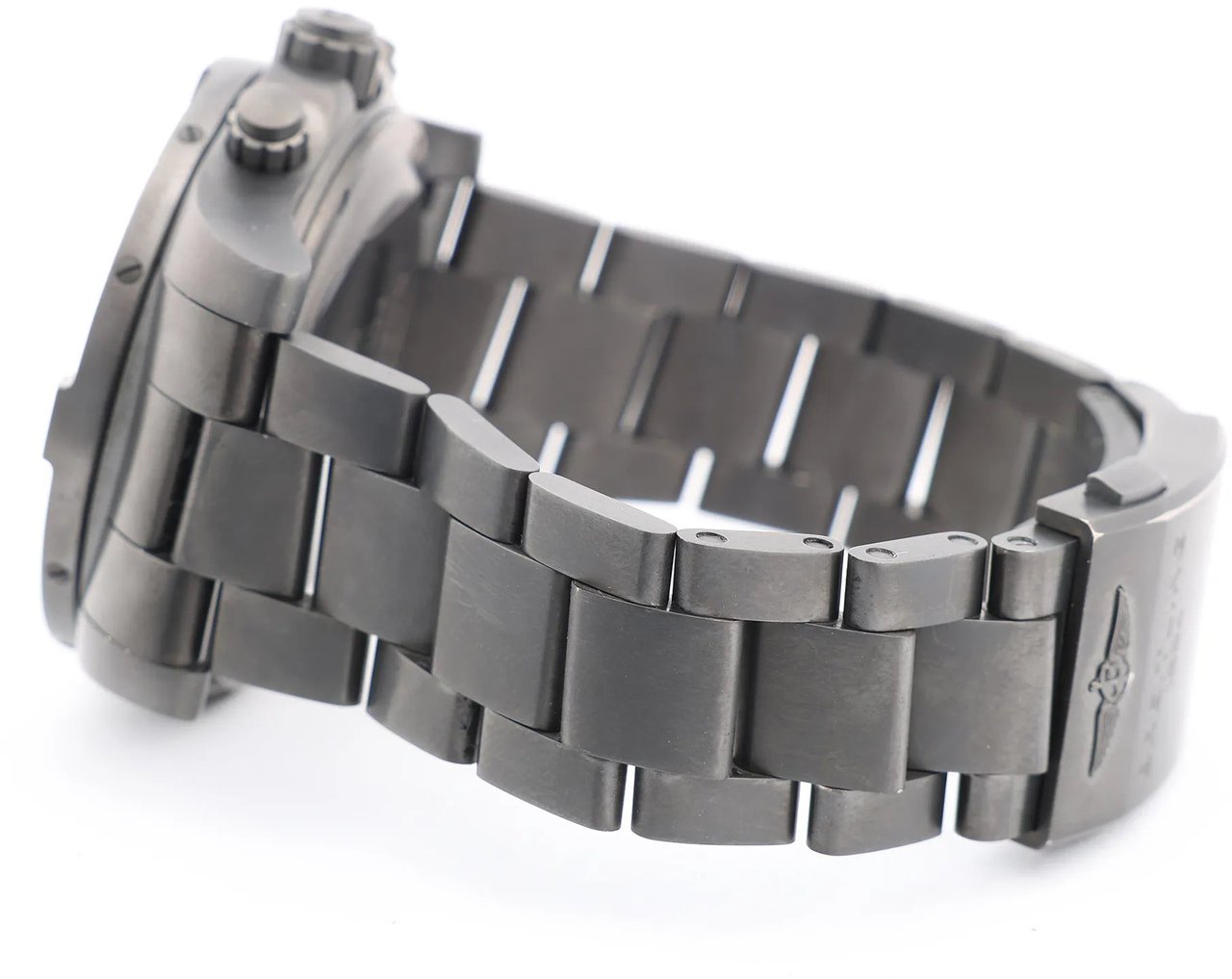 Breitling Breitling Exo space VB5510H1/BE45 6086912 TI AT Digital Black Face Watch Zwart