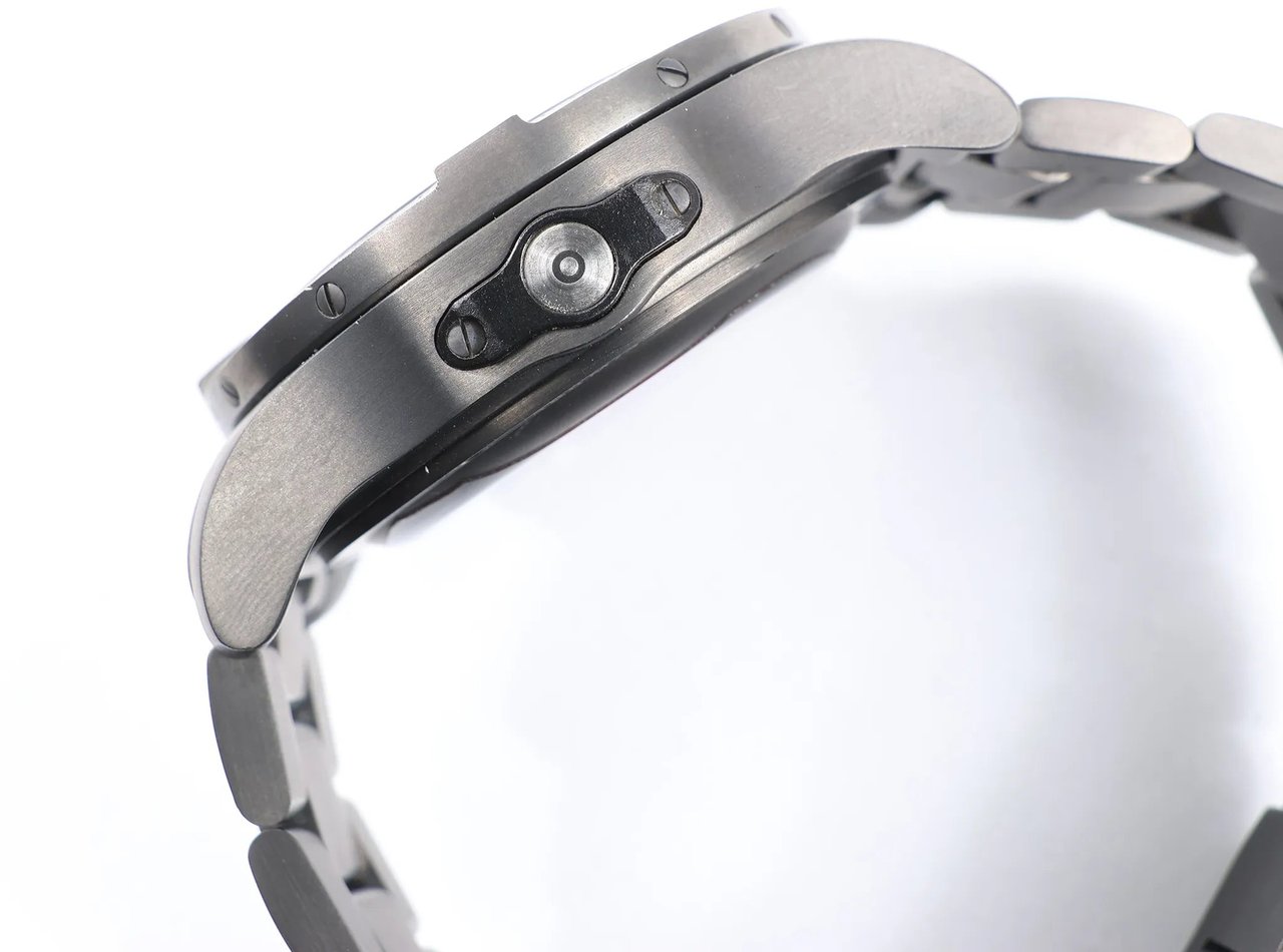 Breitling Breitling Exo space VB5510H1/BE45 6086912 TI AT Digital Black Face Watch Zwart