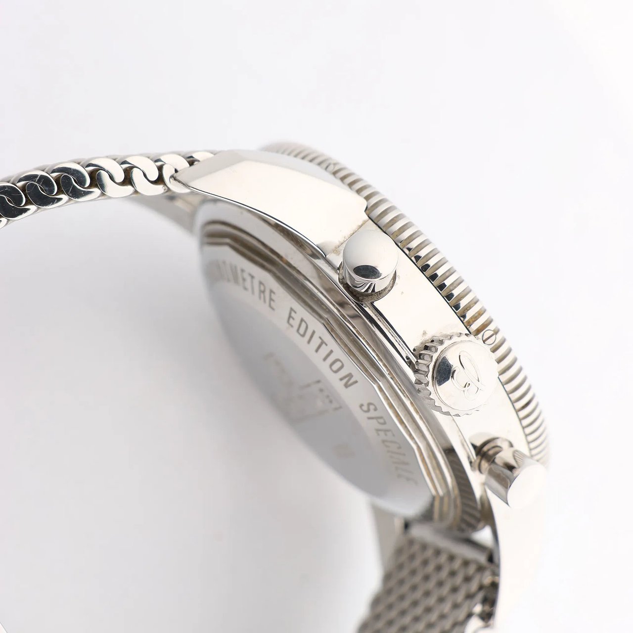 Breitling Breitling Superocean Heritage Chronograph A13313161C1A1 7168412 SS AT Watch with Blue Dial Blauw