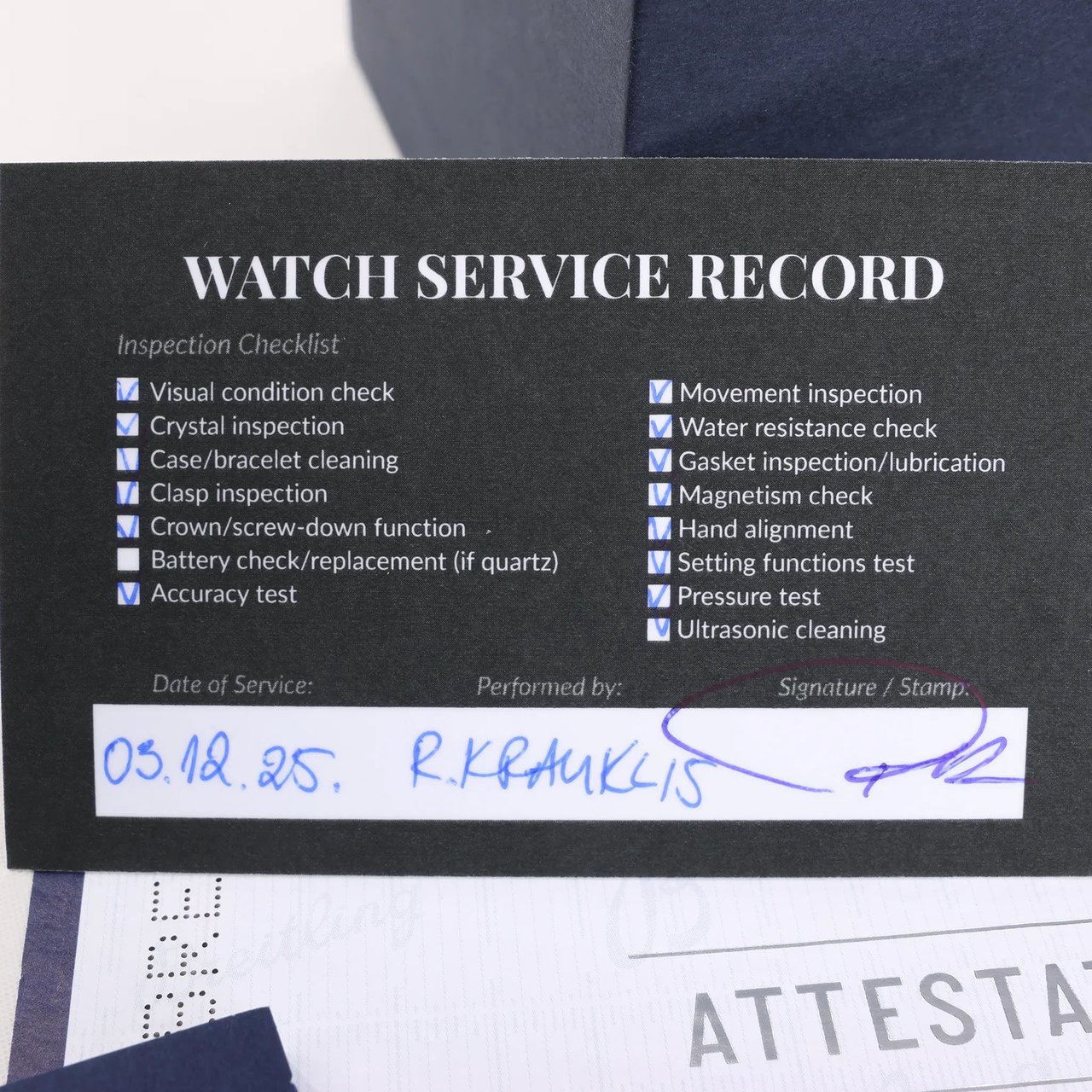 Breitling Breitling Superocean Heritage Chronograph A13313161C1A1 7168412 SS AT Watch with Blue Dial Blauw