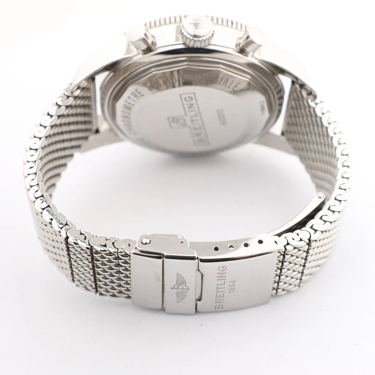 Breitling Breitling Superocean Heritage Chronograph A13313161C1A1 7168412 SS AT Watch with Blue Dial Blauw