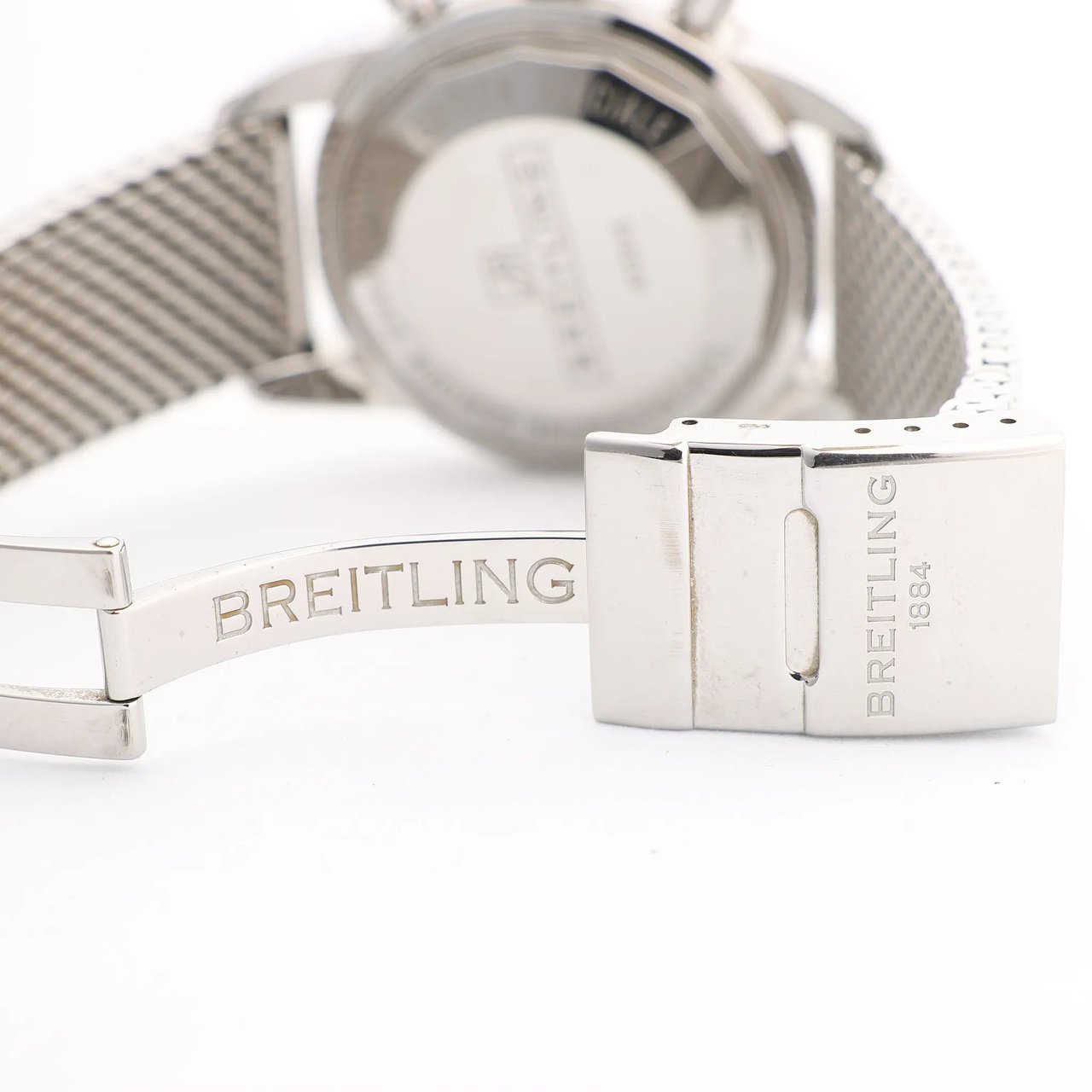 Breitling Breitling Superocean Heritage Chronograph A13313161C1A1 7168412 SS AT Watch with Blue Dial Blauw