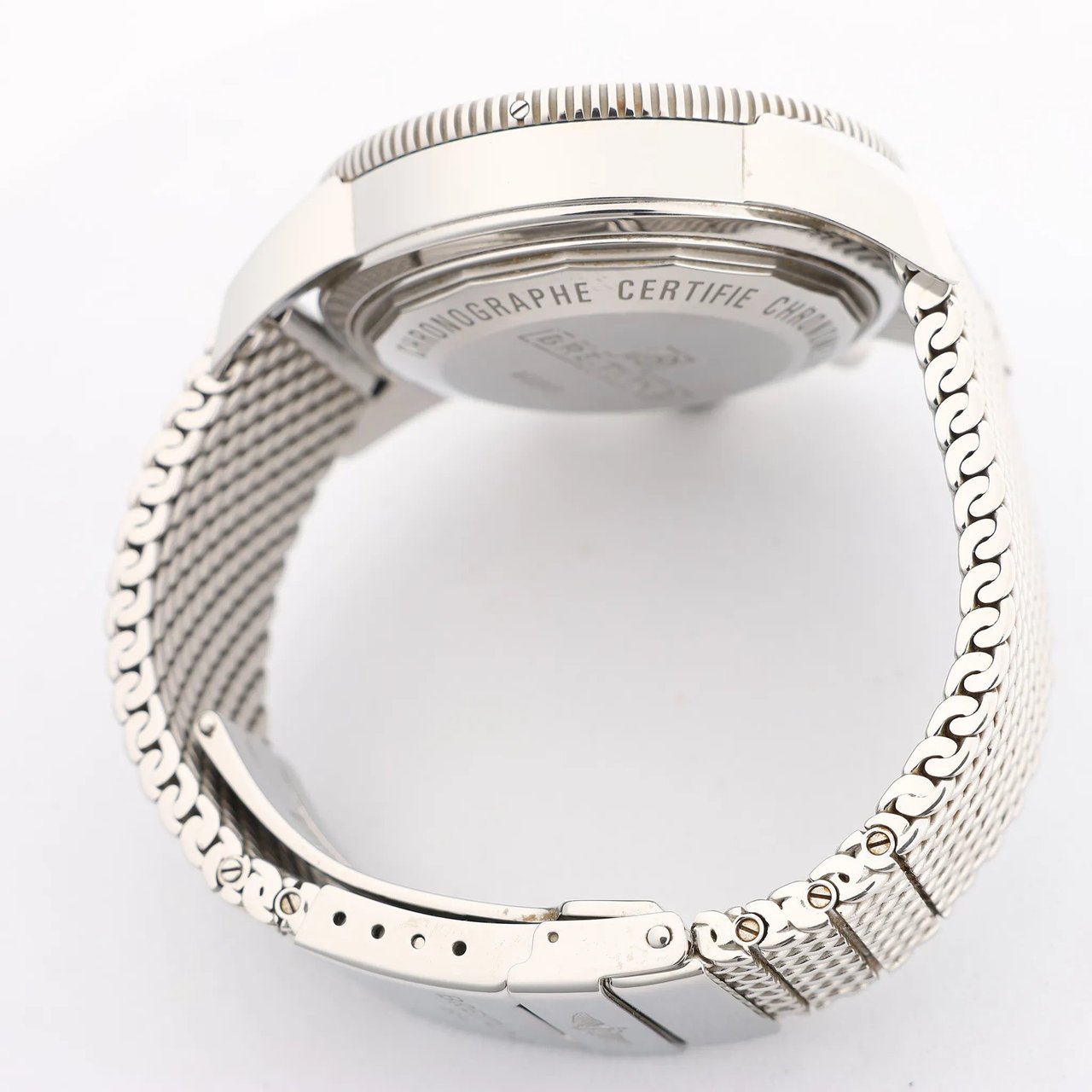 Breitling Breitling Superocean Heritage Chronograph A13313161C1A1 7168412 SS AT Watch with Blue Dial Blauw