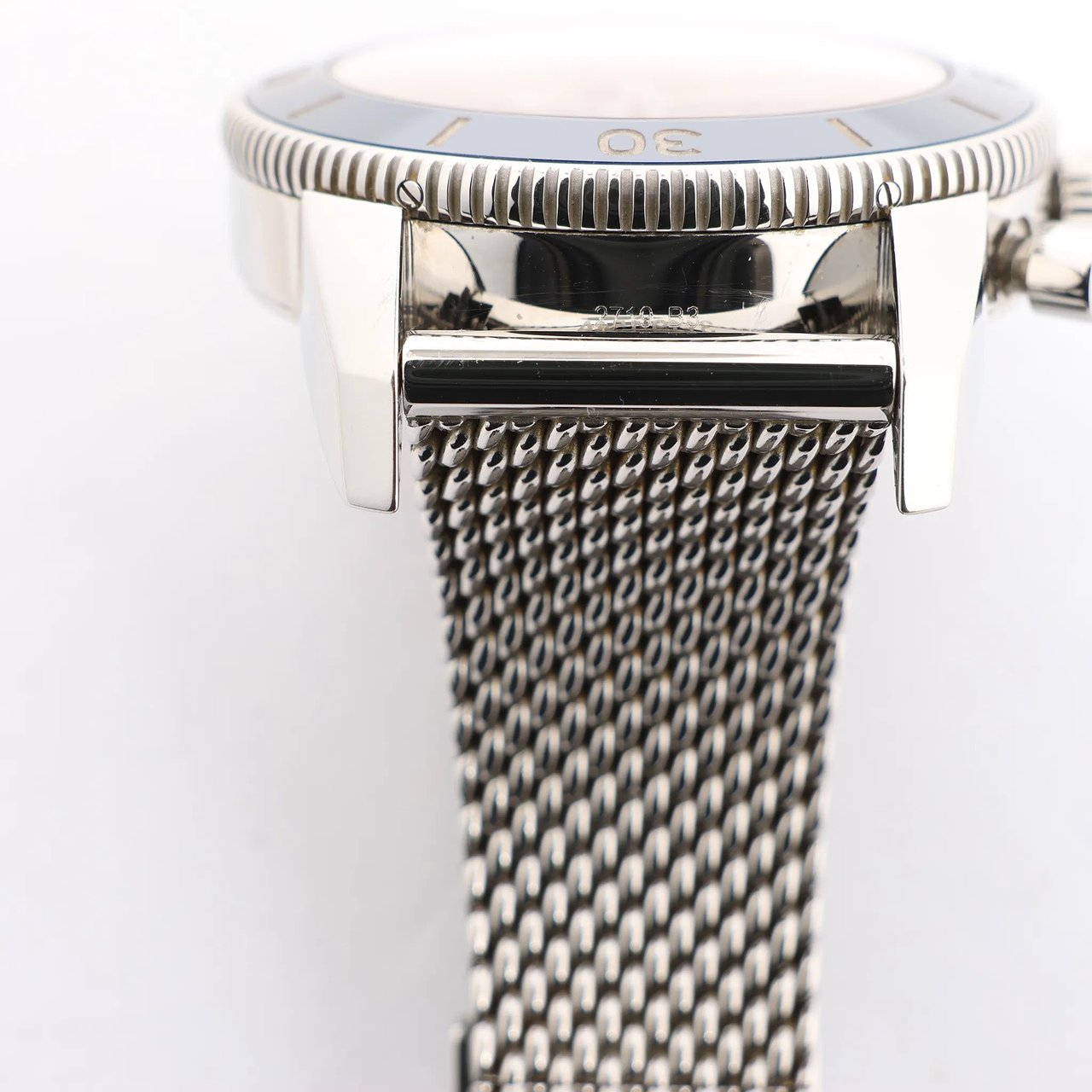 Breitling Breitling Superocean Heritage Chronograph A13313161C1A1 7168412 SS AT Watch with Blue Dial Blauw