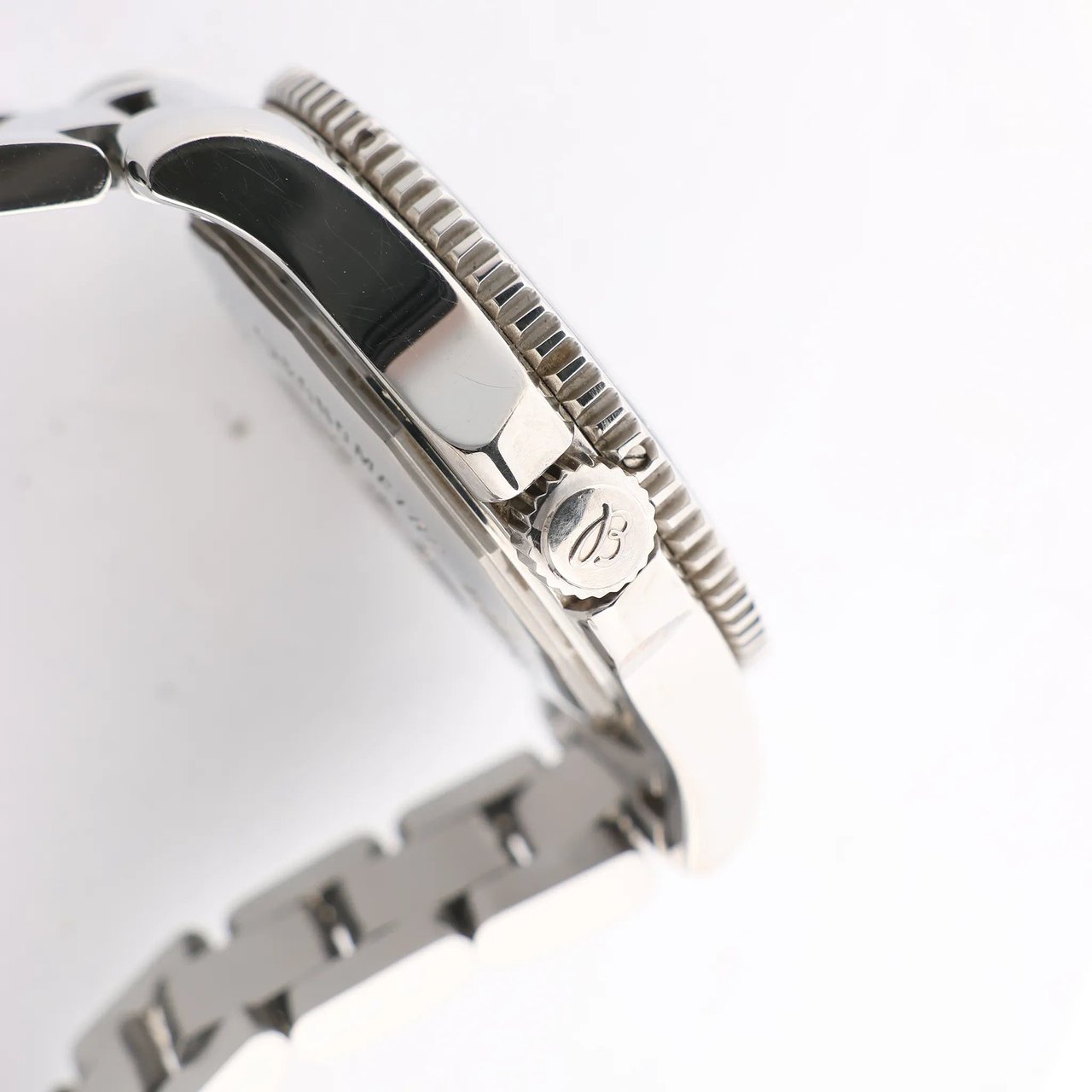 Breitling Breitling Superocean II A17365D1/C915 2915823 SS AT Watch with Blue Dial Blauw