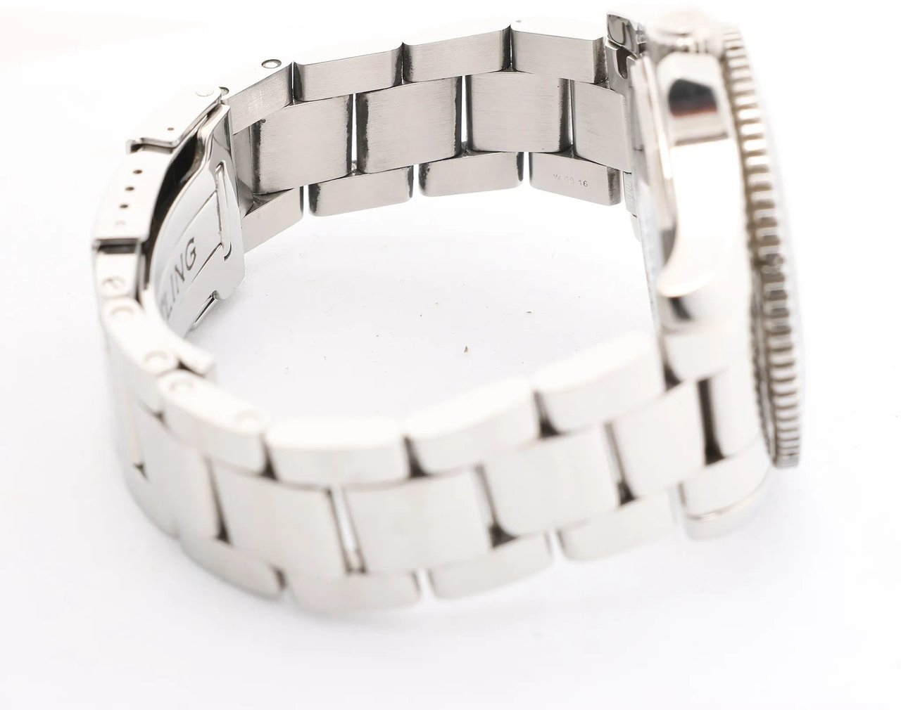 Breitling Breitling Superocean II A17365D1/C915 2915823 SS AT Watch with Blue Dial Blauw