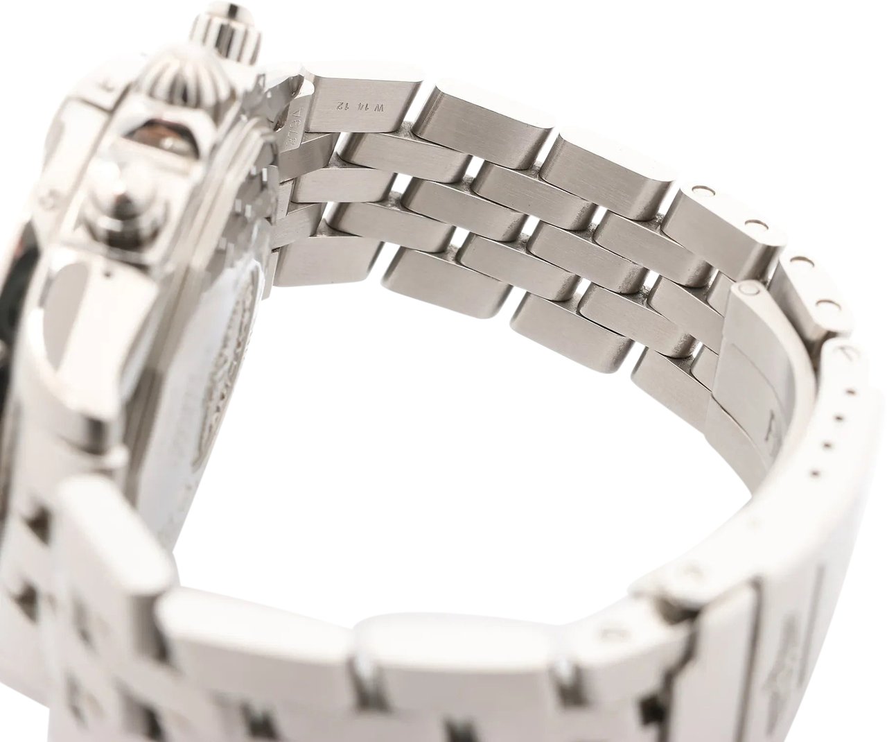 Breitling Breitling Chronomat A440B71PS 2509164 SS AT Watch with Black Dial Zwart