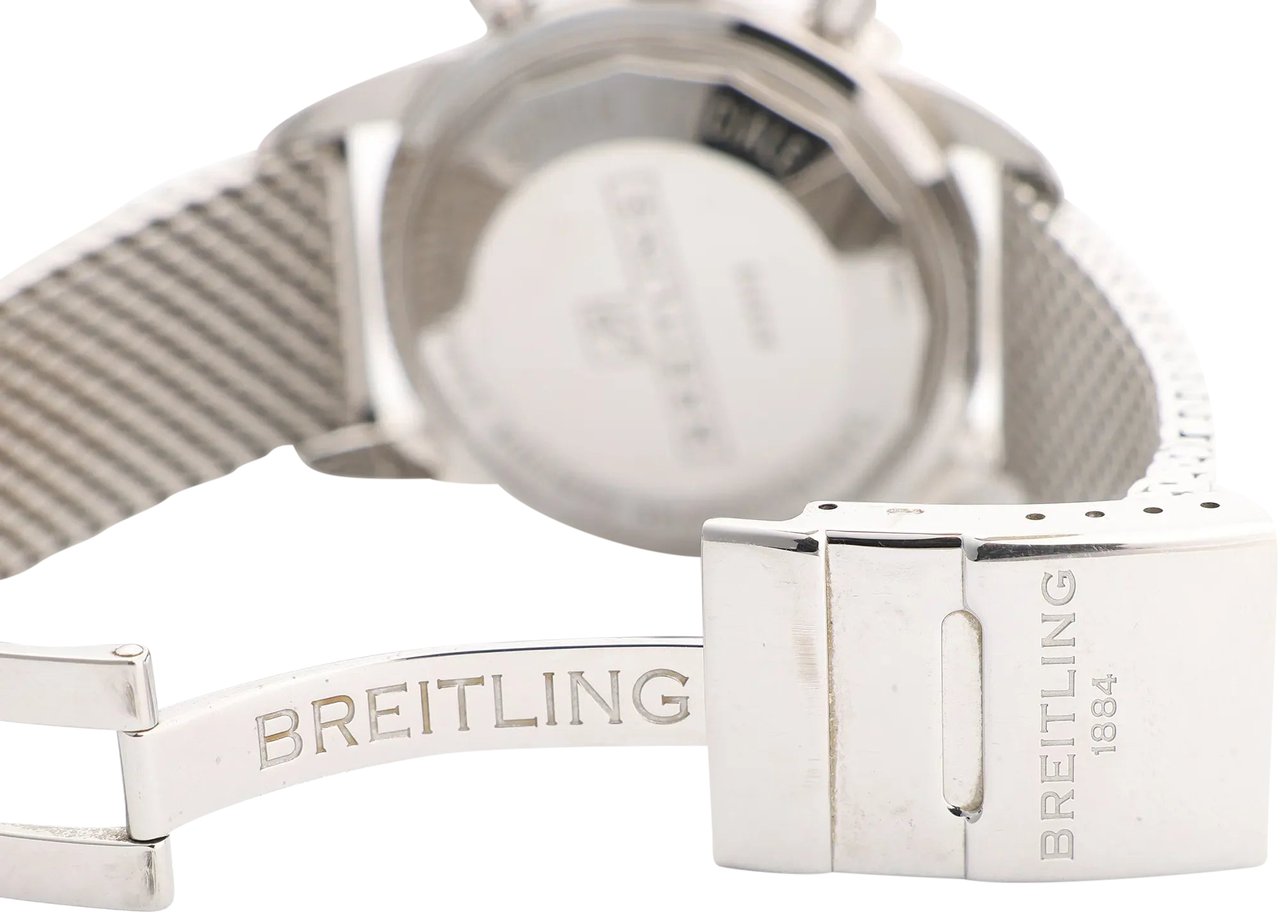 Breitling Breitling Superocean Heritage Chronograph A13313161C1A1 7168412 SS AT Watch with Blue Dial Blauw