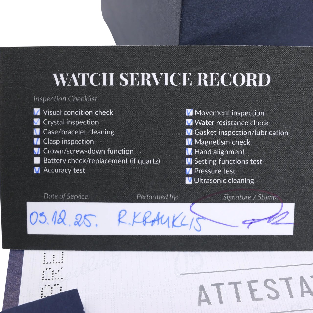 Breitling Breitling Superocean Heritage Chronograph A13313161C1A1 7168412 SS AT Watch with Blue Dial Blauw