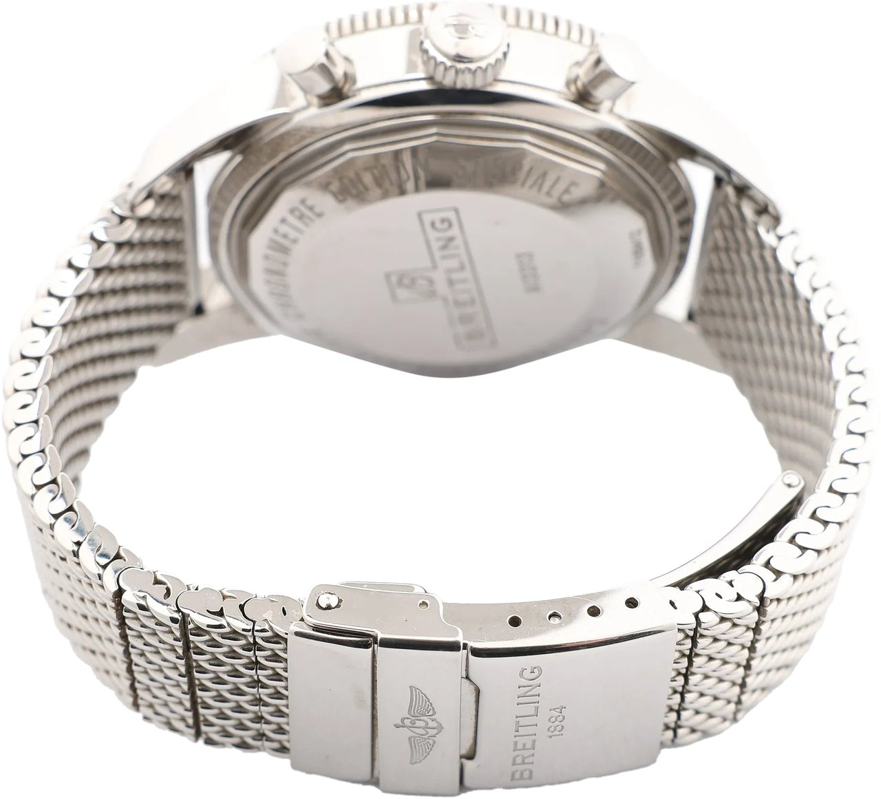 Breitling Breitling Superocean Heritage Chronograph A13313161C1A1 7168412 SS AT Watch with Blue Dial Blauw