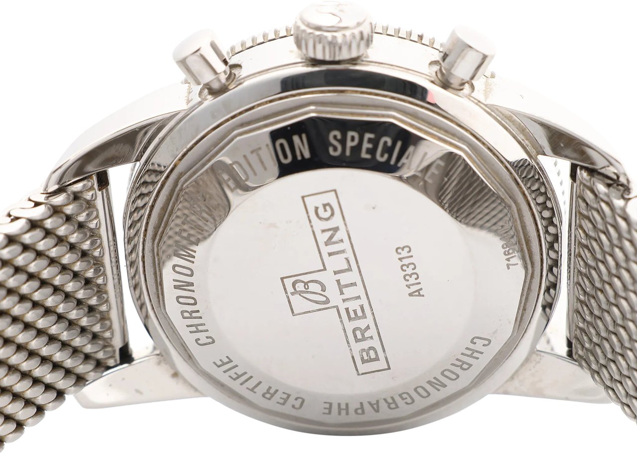 Breitling Breitling Superocean Heritage Chronograph A13313161C1A1 7168412 SS AT Watch with Blue Dial Blauw