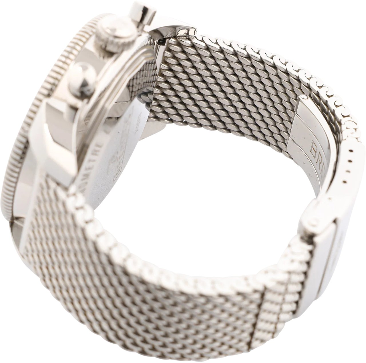 Breitling Breitling Superocean Heritage Chronograph A13313161C1A1 7168412 SS AT Watch with Blue Dial Blauw