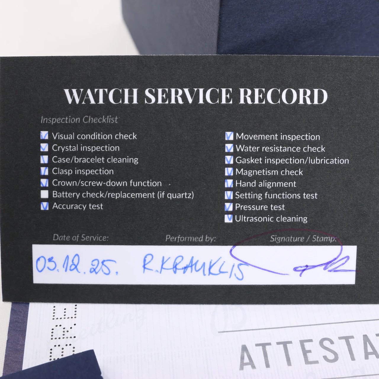 Breitling Superocean Heritage Chronograph A13313161C1A1 7168412 SS AT Watch with Blue Blauw