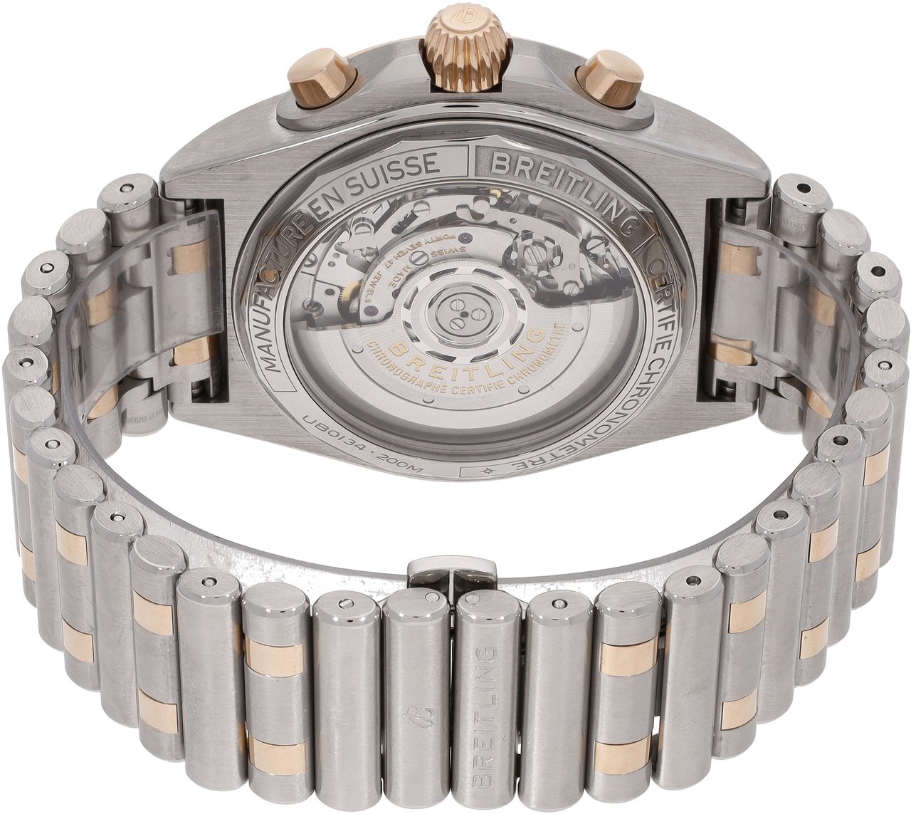 Breitling Chronomat Grijs