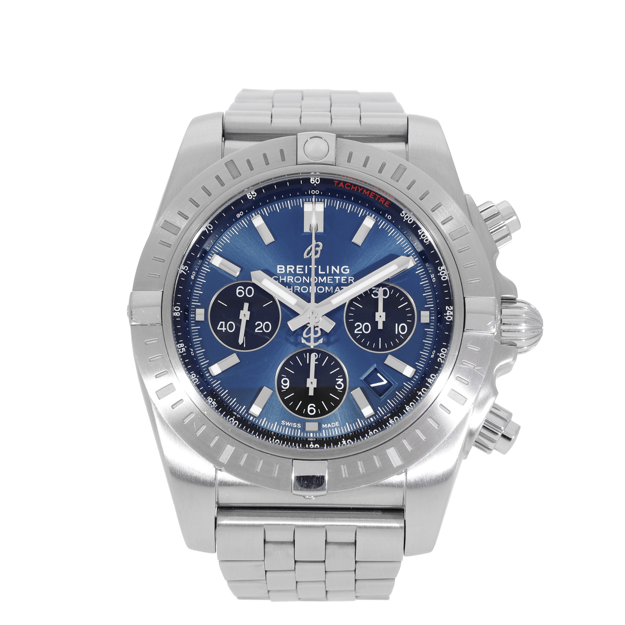 Breitling Chronomat Blauw