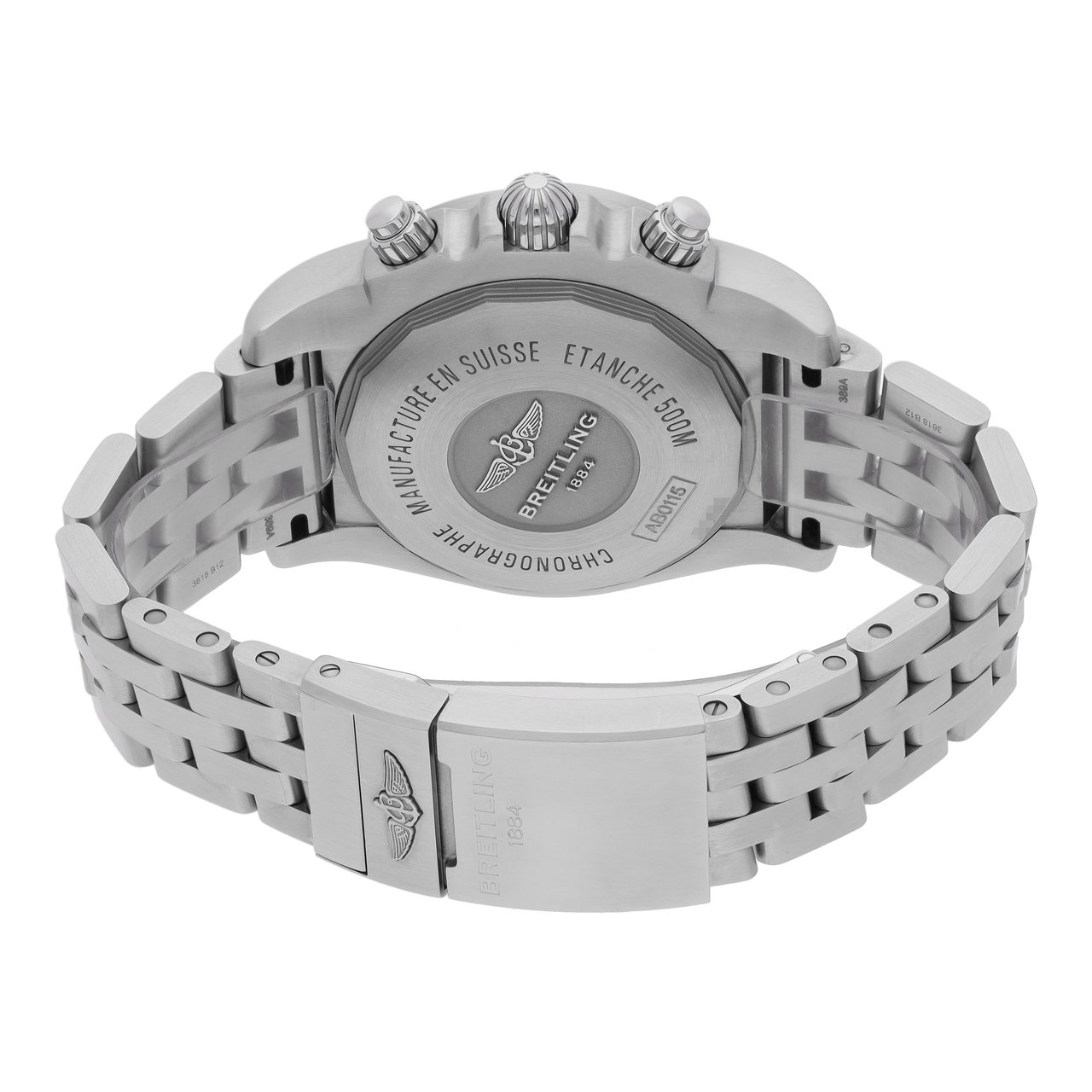 Breitling Chronomat Blauw