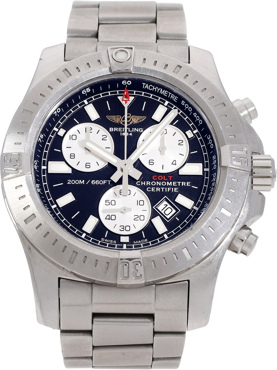 Breitling Colt Zwart