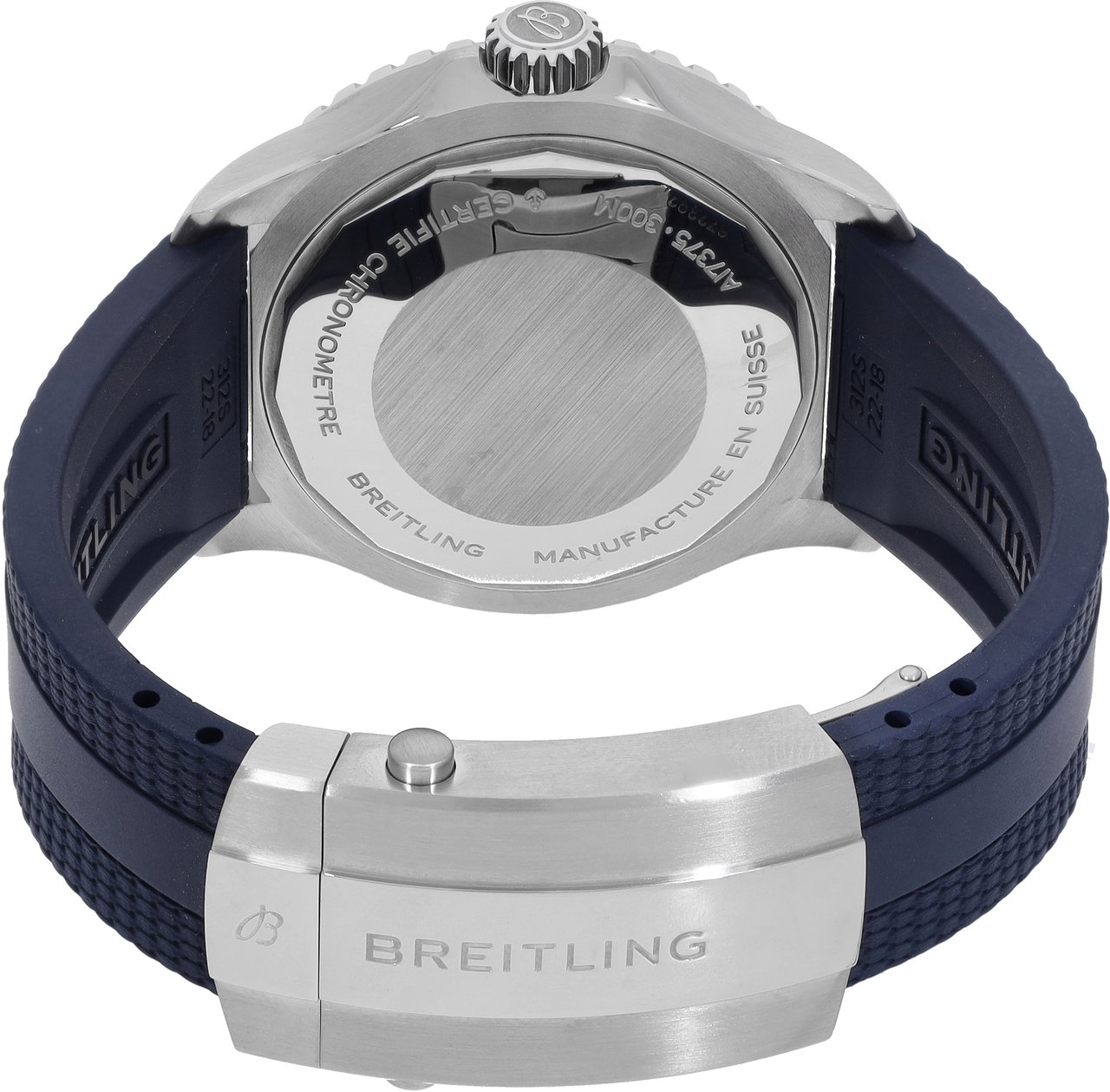Breitling Superocean Wit