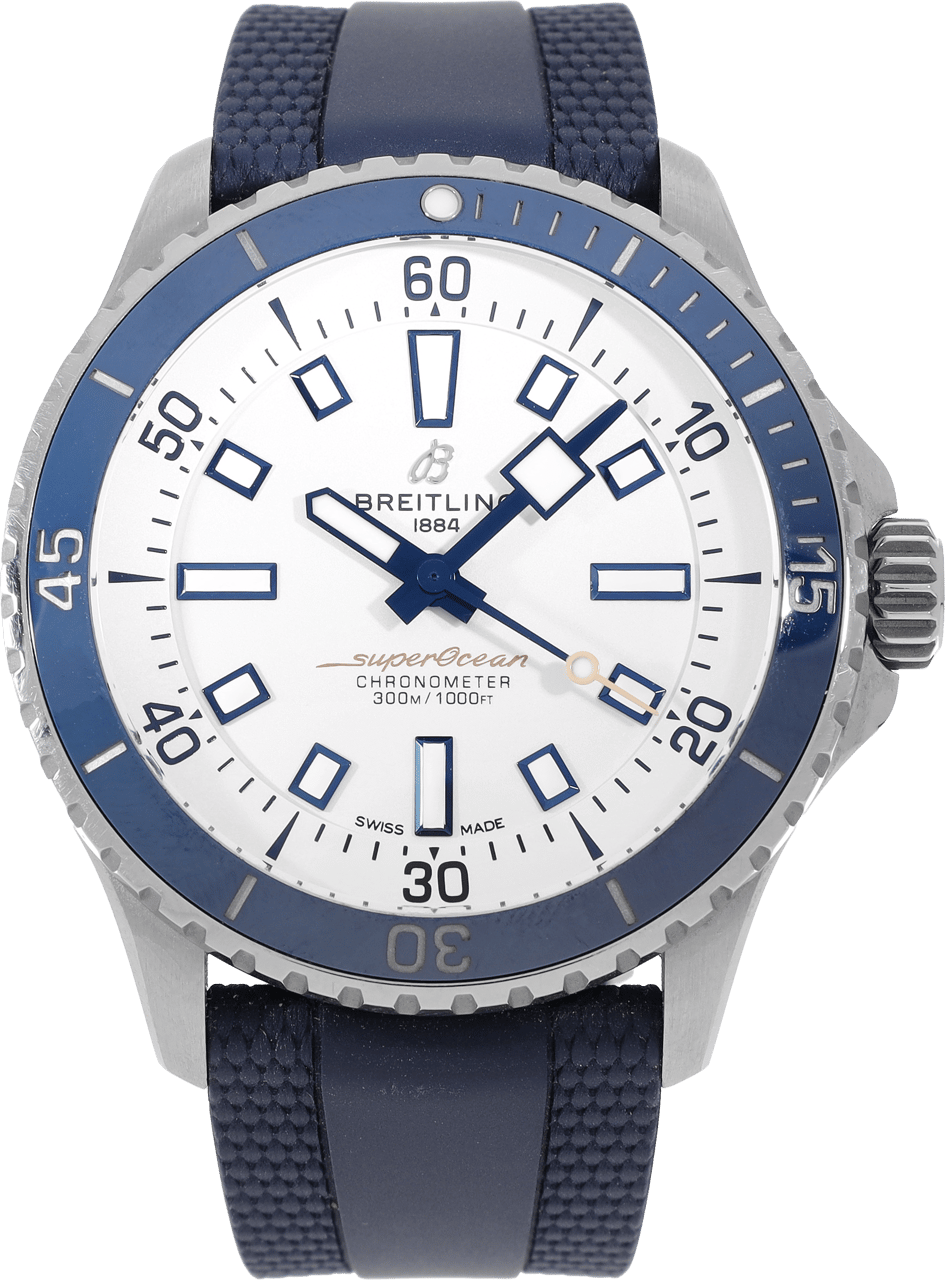 Breitling Superocean Wit