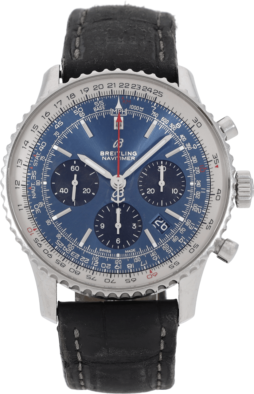 Breitling Navitimer Blauw