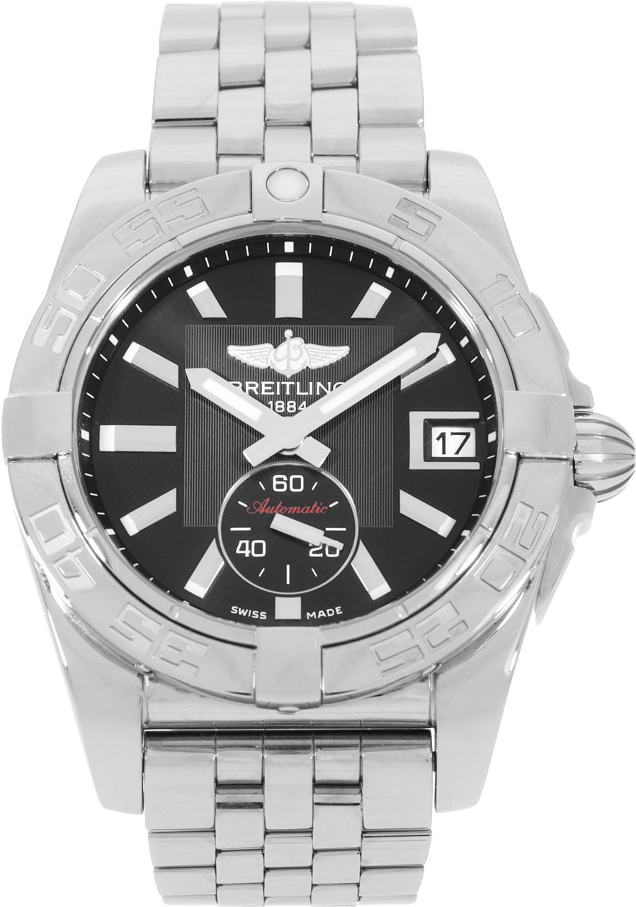 Breitling Galactic Zwart