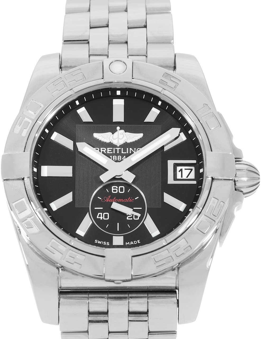 Breitling Galactic Zwart