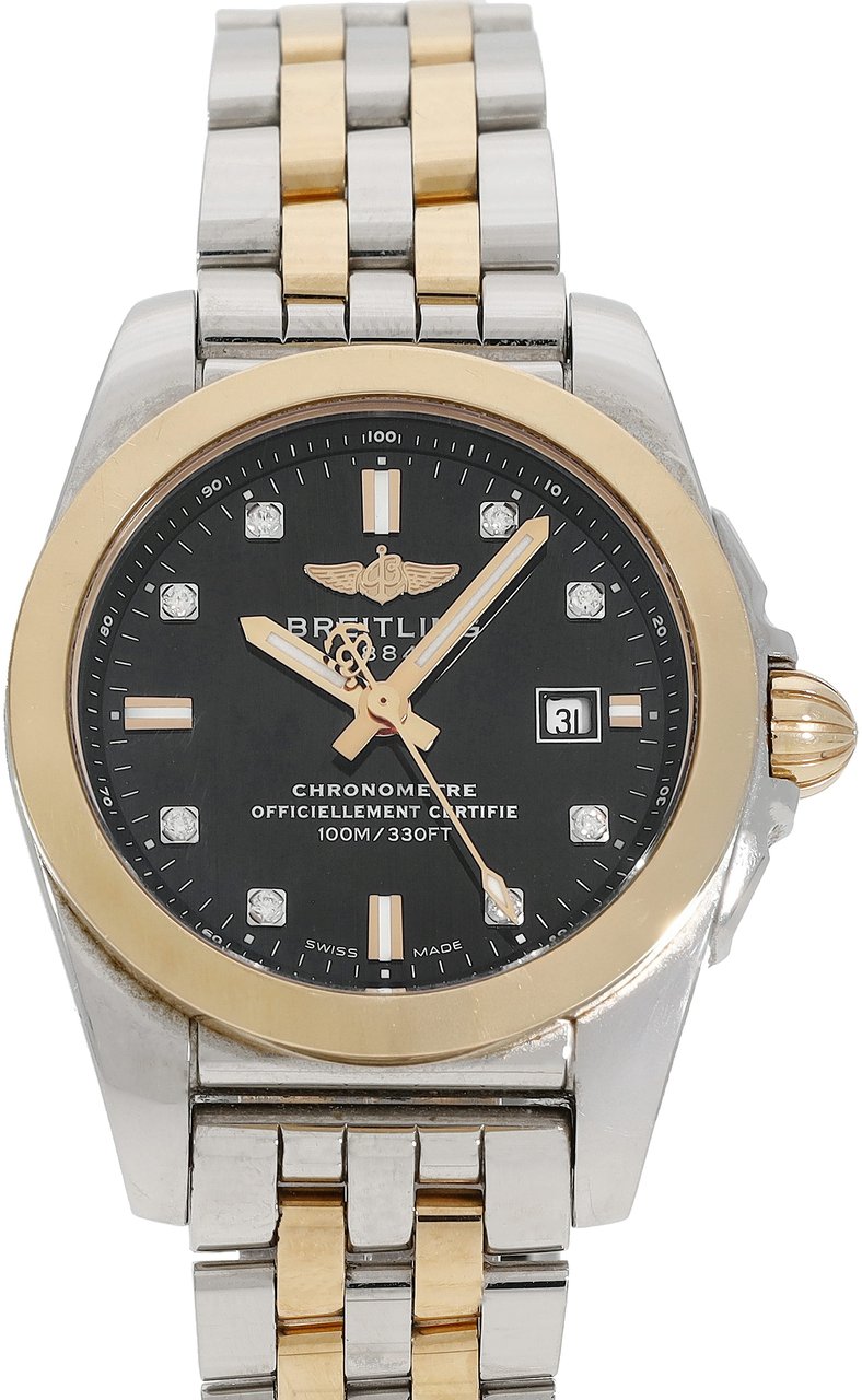 Breitling Galactic Zwart