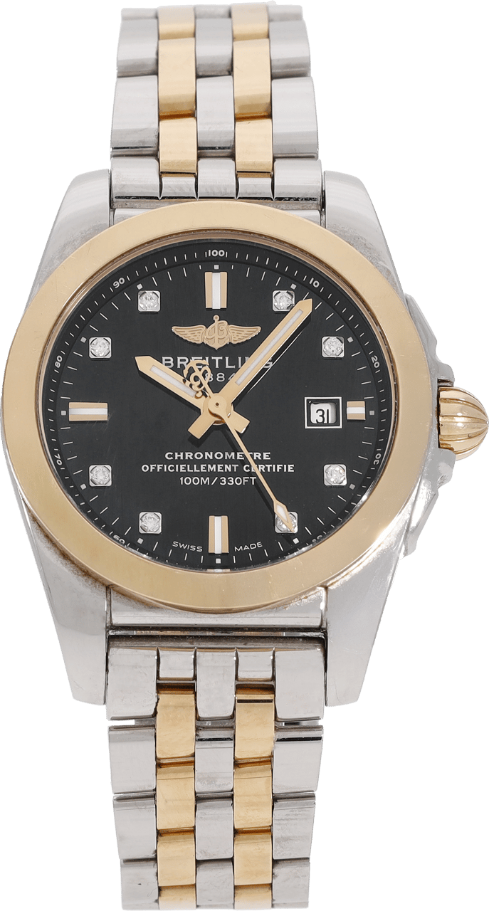 Breitling Galactic Zwart