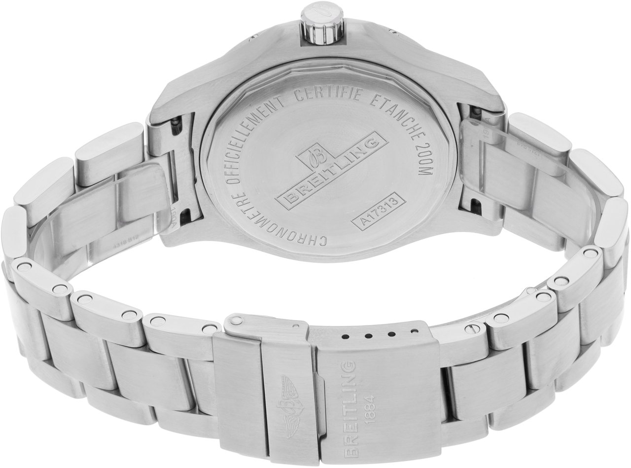 Breitling Colt Blauw