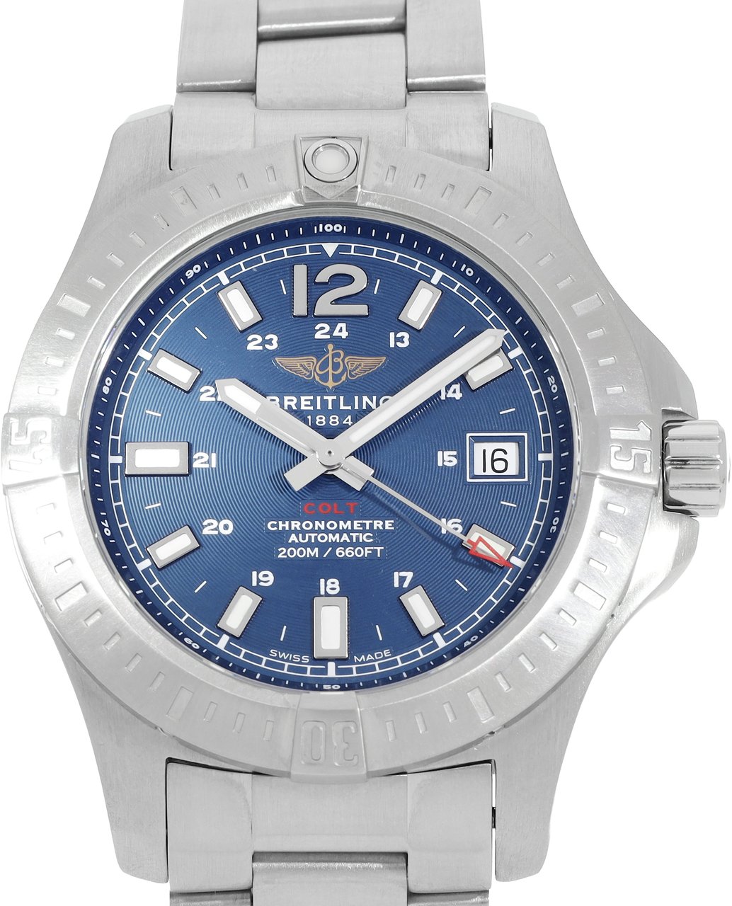 Breitling Colt Blauw