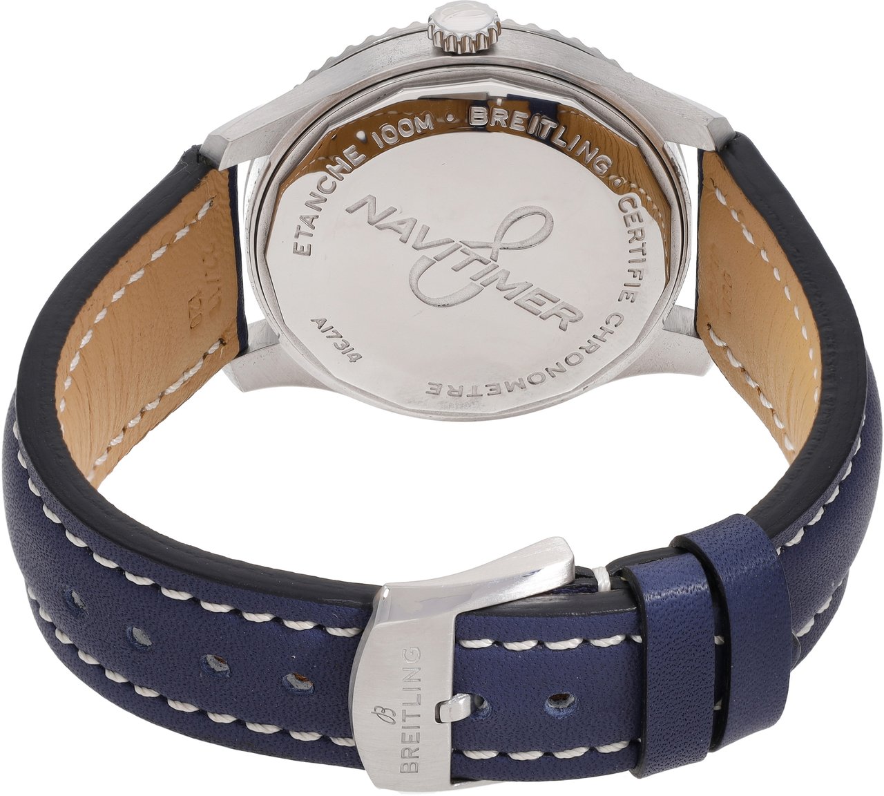 Breitling Navitimer Blauw