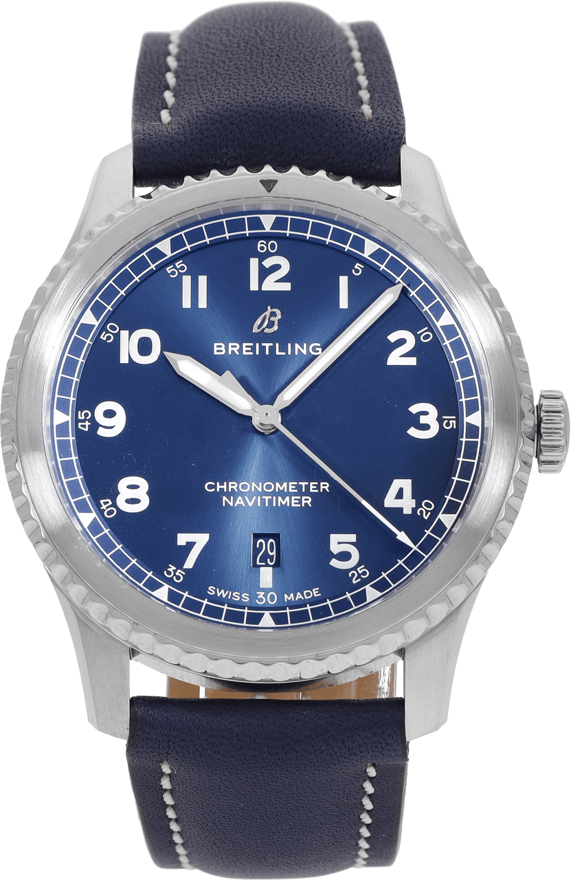 Breitling Navitimer Blauw