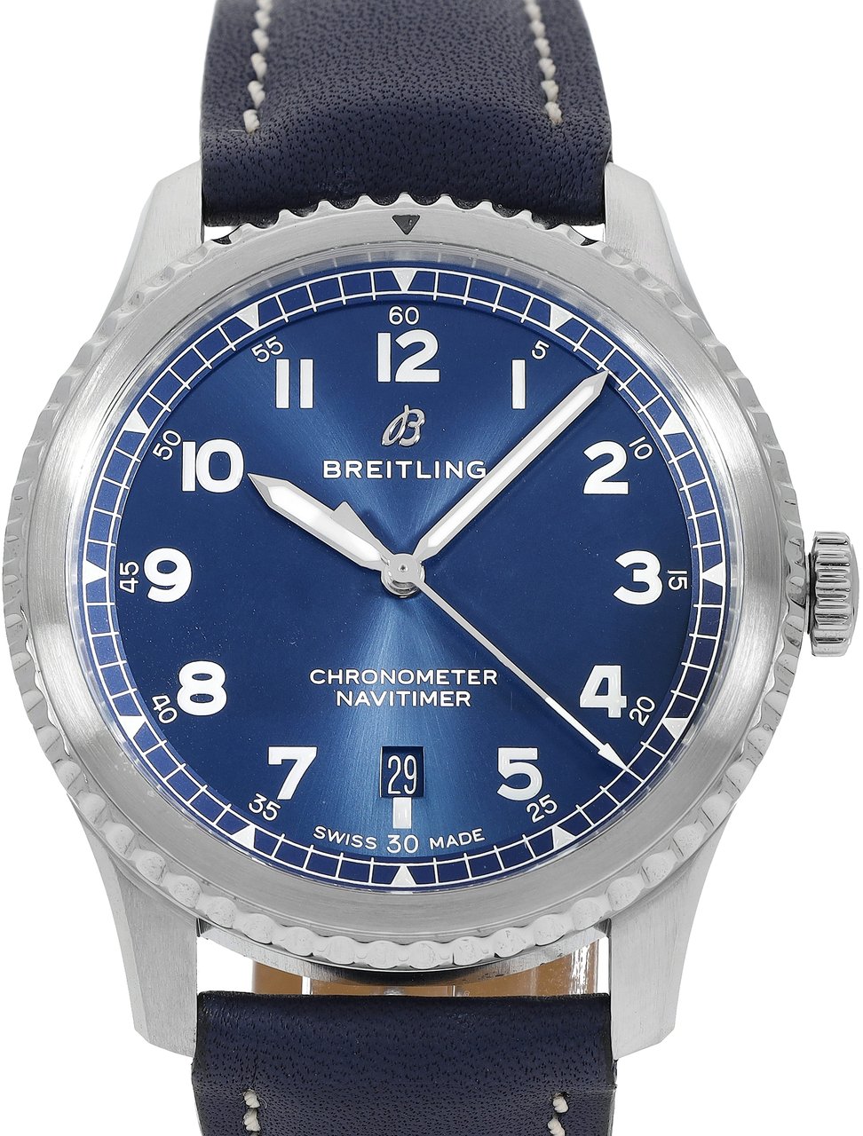 Breitling Navitimer Blauw