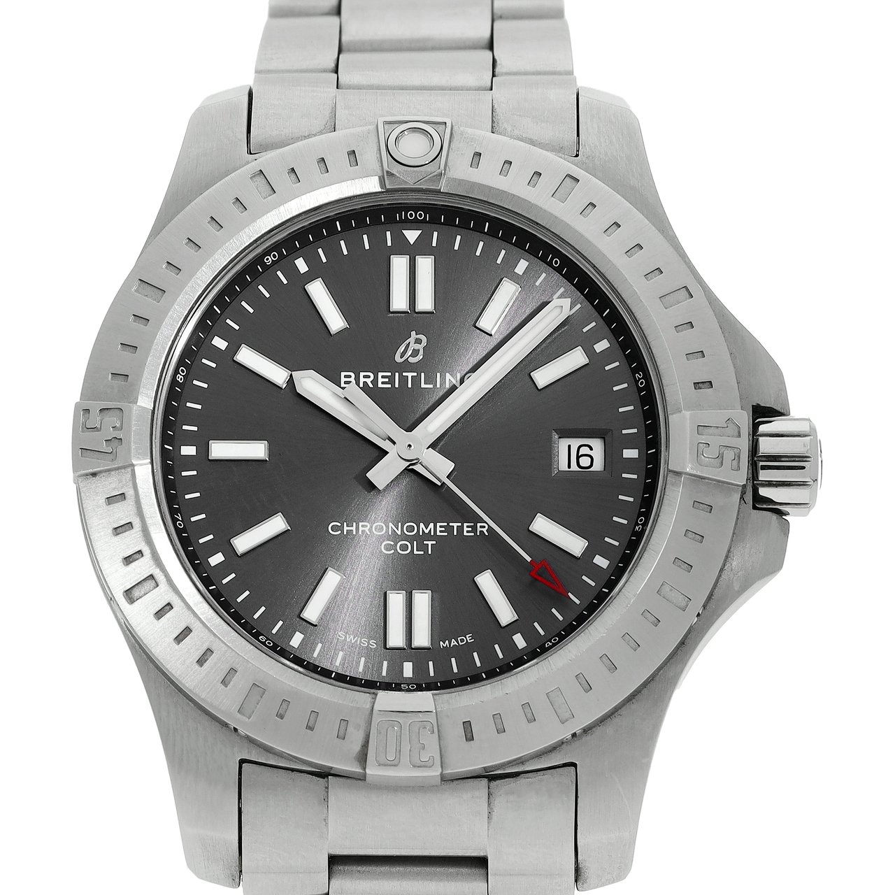 Breitling Colt Grijs