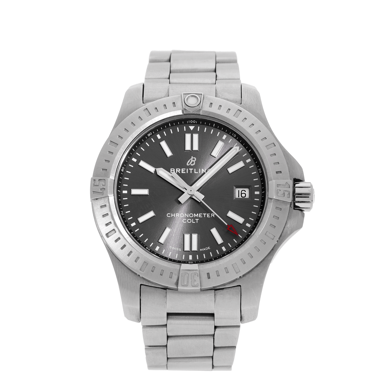 Breitling Colt Grijs