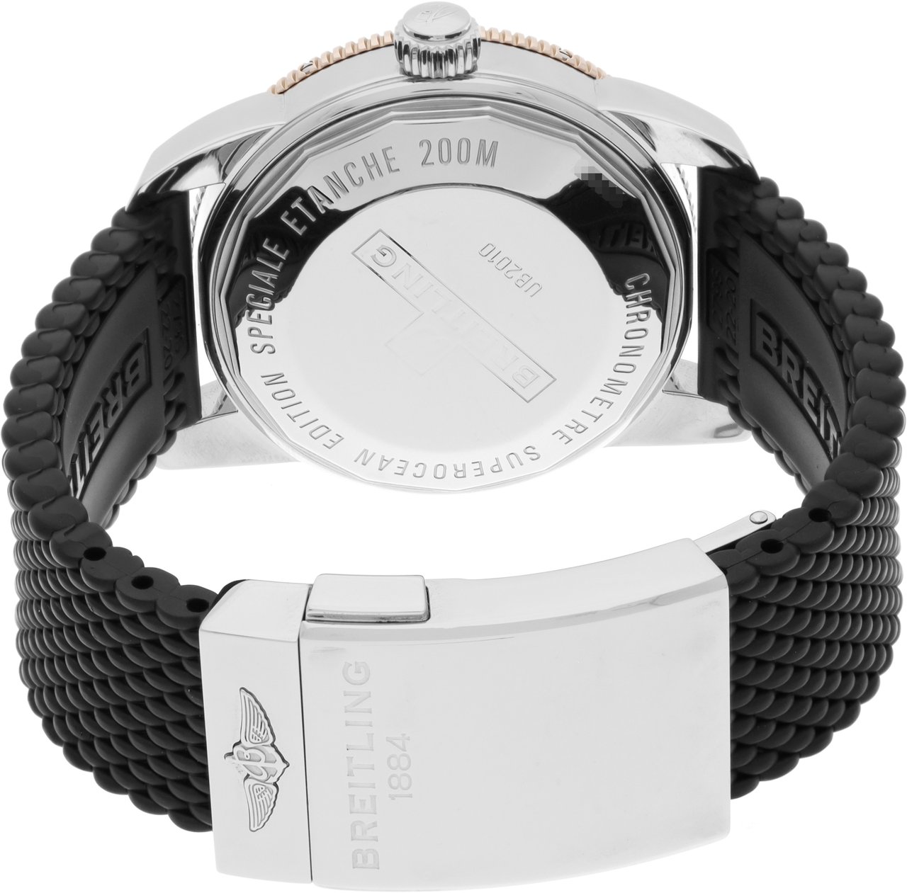 Breitling Superocean Zwart