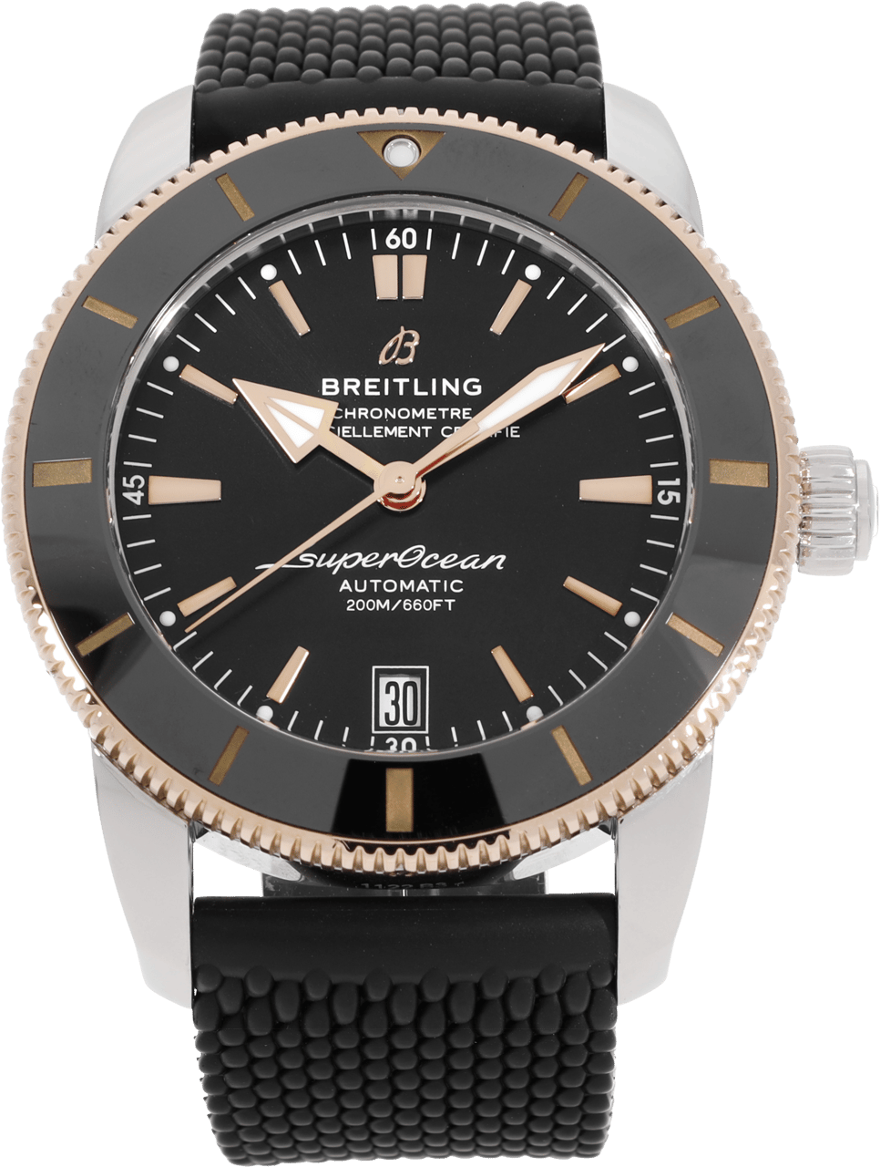Breitling Superocean Zwart