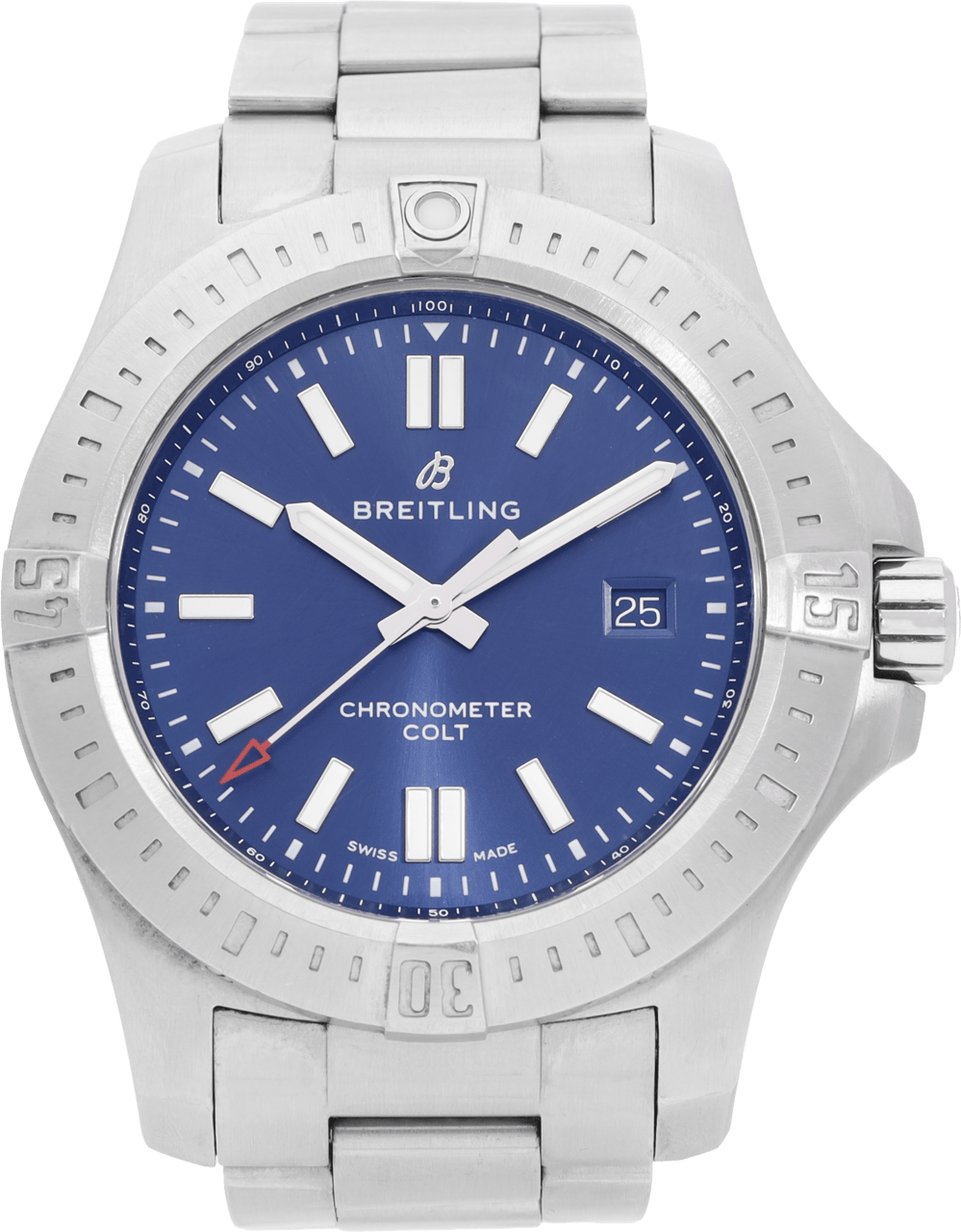 Breitling Colt Blauw