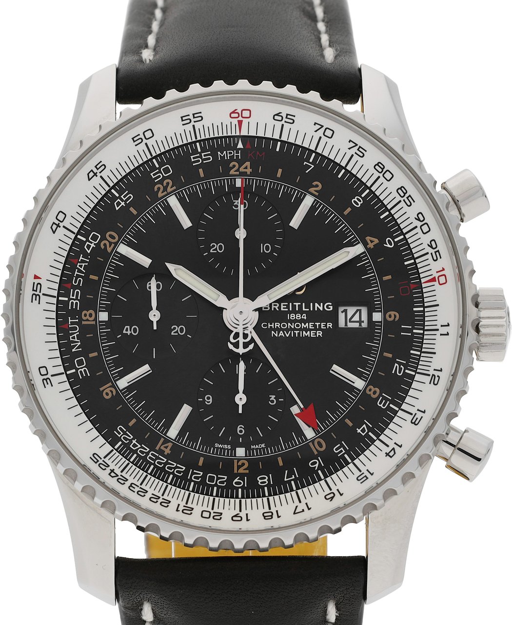 Breitling Navitimer Zwart