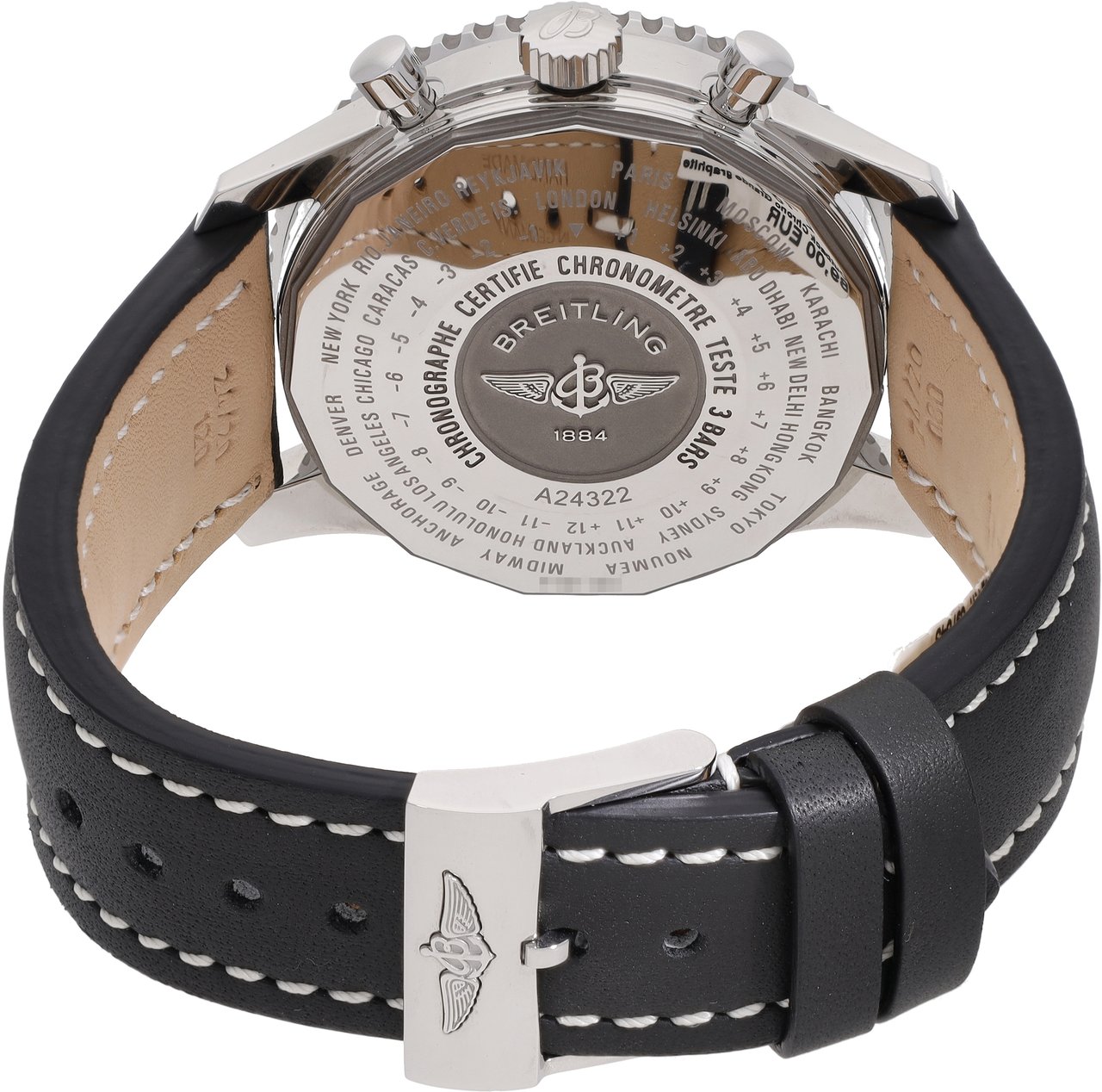 Breitling Navitimer Zwart